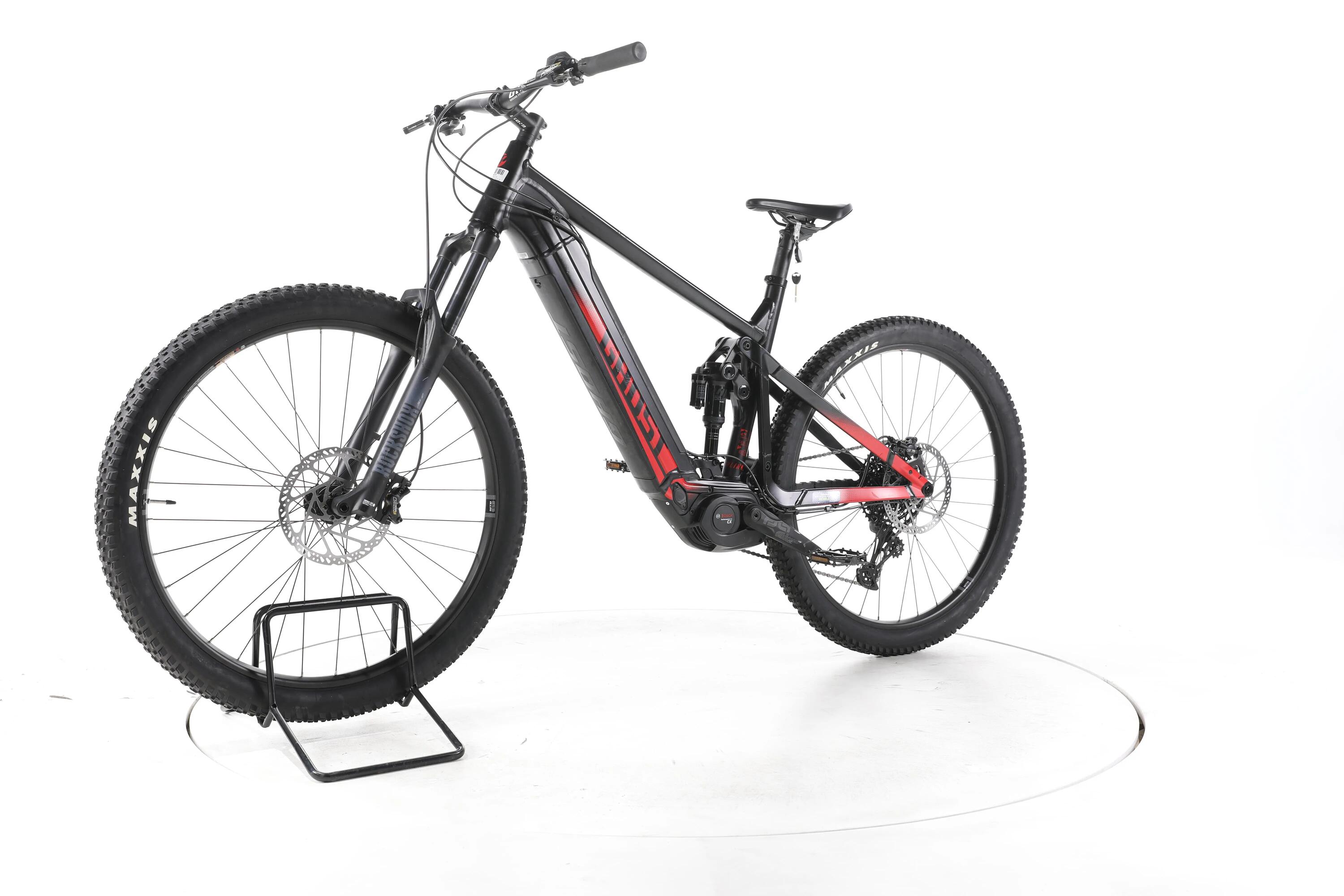 Segunda vida - Ghost E-Riot Trail AL Essential E-Bike Fully - Buen estado 5/7