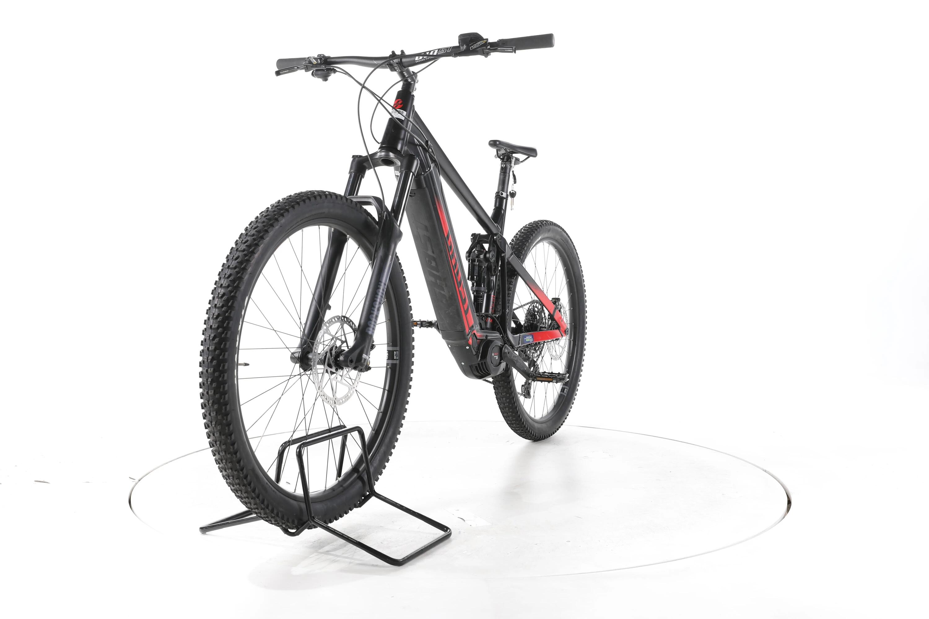 Segunda vida - Ghost E-Riot Trail AL Essential E-Bike Fully - Buen estado 4/7