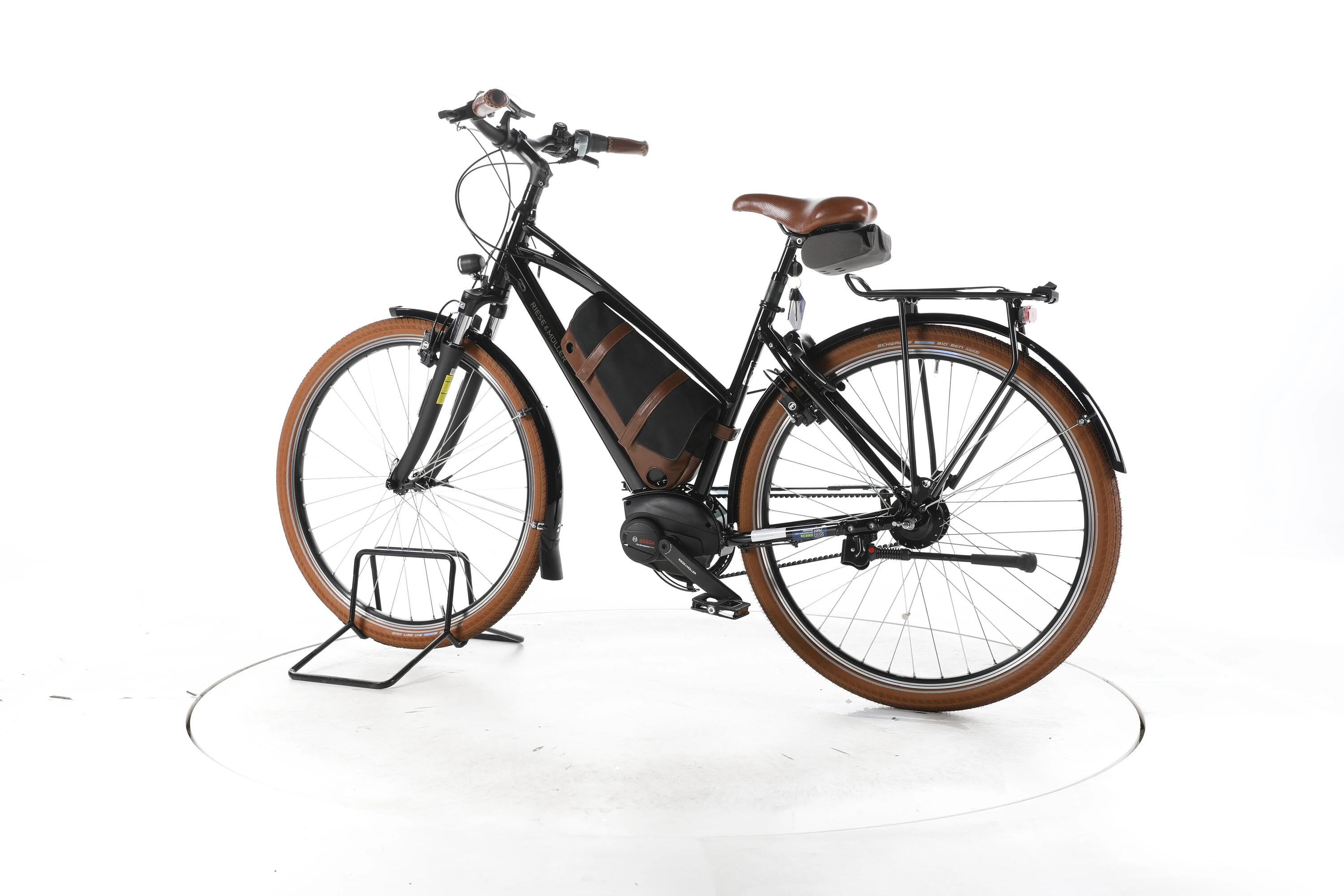 Segunda vida - Riese & Müller Cruiser2 MIxte City E-Bike 2024 - Muy buen estado 7/7