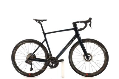 Tweedehands racefiets · addict 20 di2 12v · zeer goede toestand