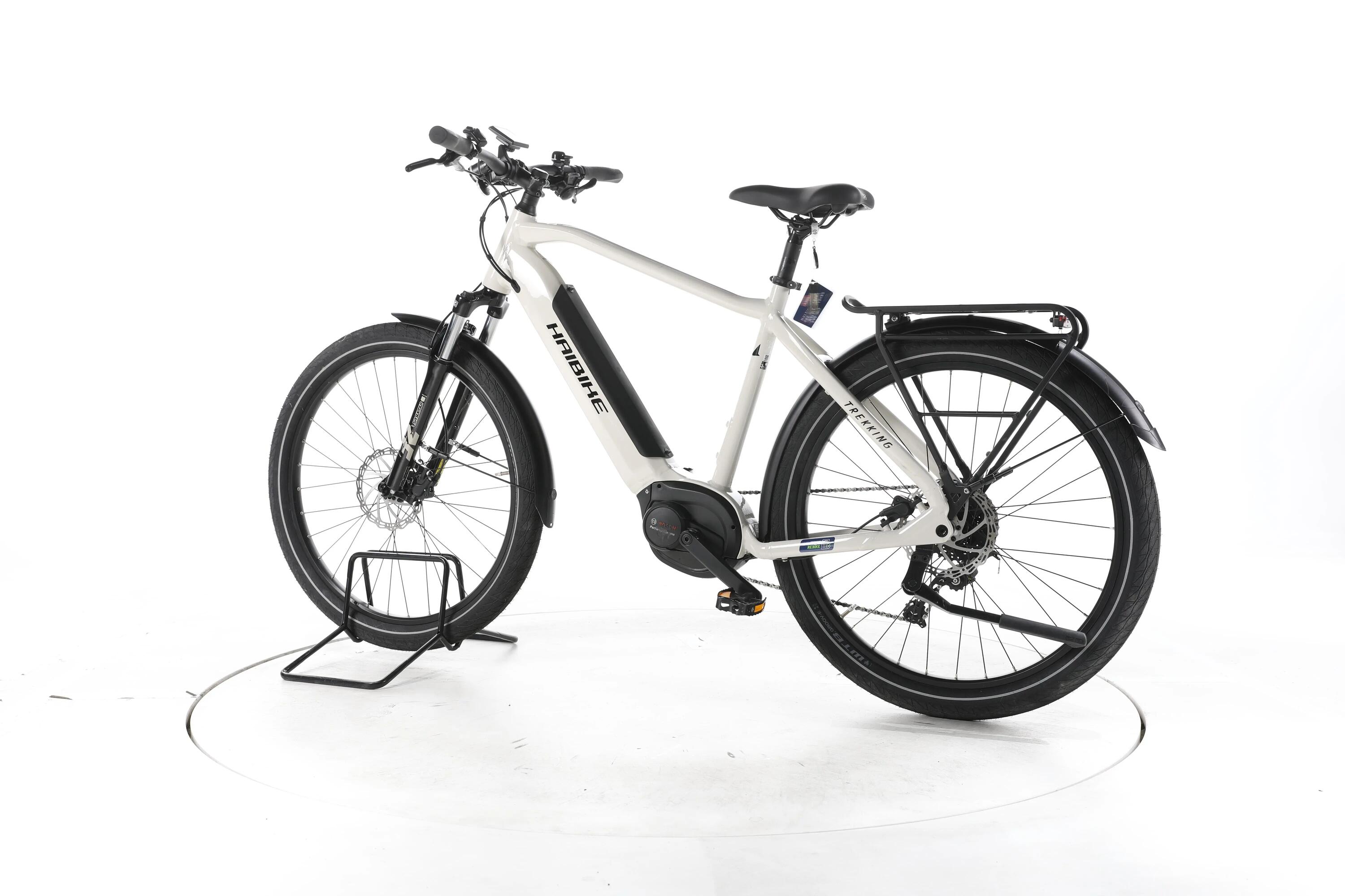Ebike ricondizionata · Haibike Trekking 3 · Ottime condizioni 7/7