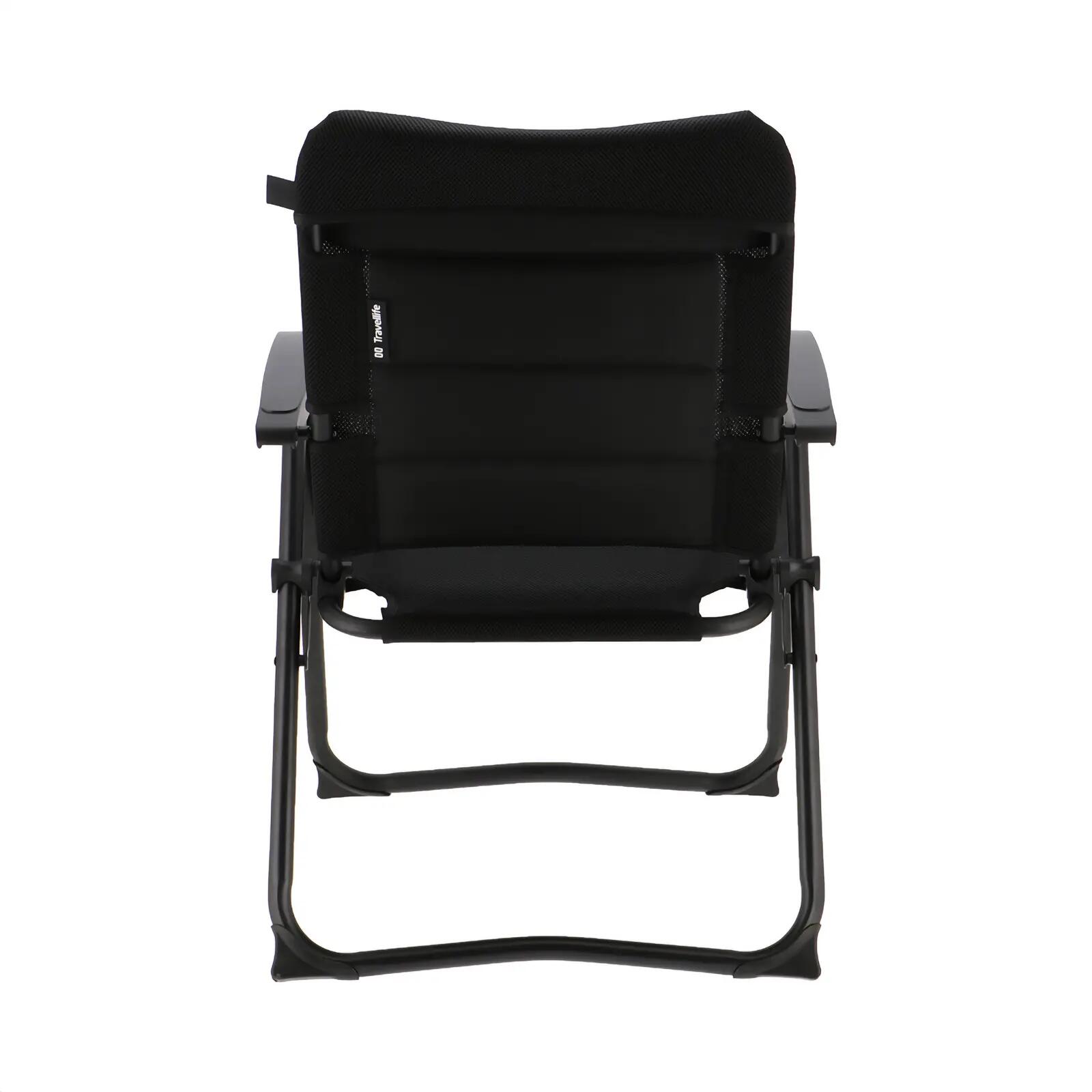 Campingstuhl Barletta Compact Camping Faltstuhl Verstellbar Alu 120kg 4/7
