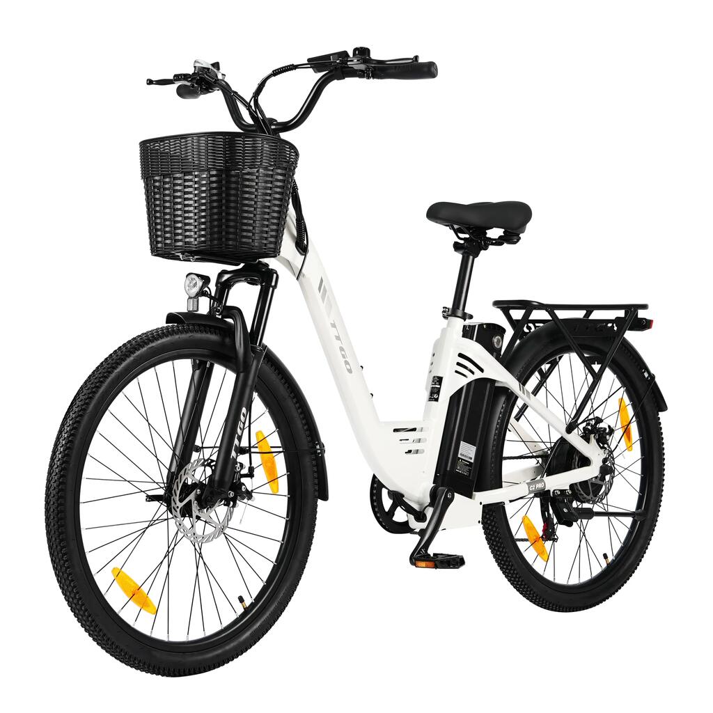 Electric Bike for Adult TTGO C2 Pro 36V18Ah Battery 26" tires