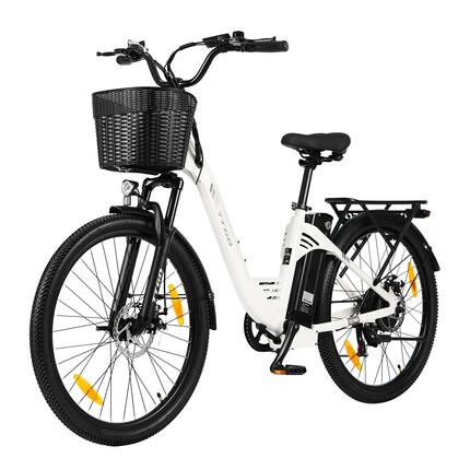 Vélo électrique pour adultes TTGO C2 Pro Batterie 36V18Ah Pneus 26 pouces