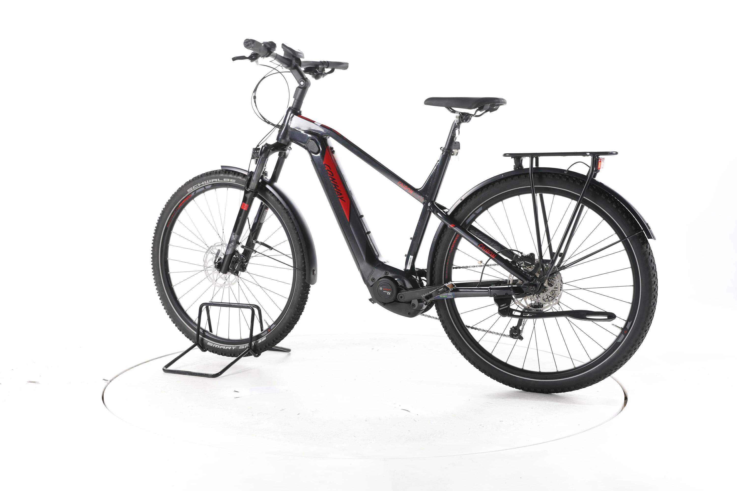 Segunda vida - Conway Cairon C 2.0 Trekking E-Bike - Em muito bom estado. 7/7