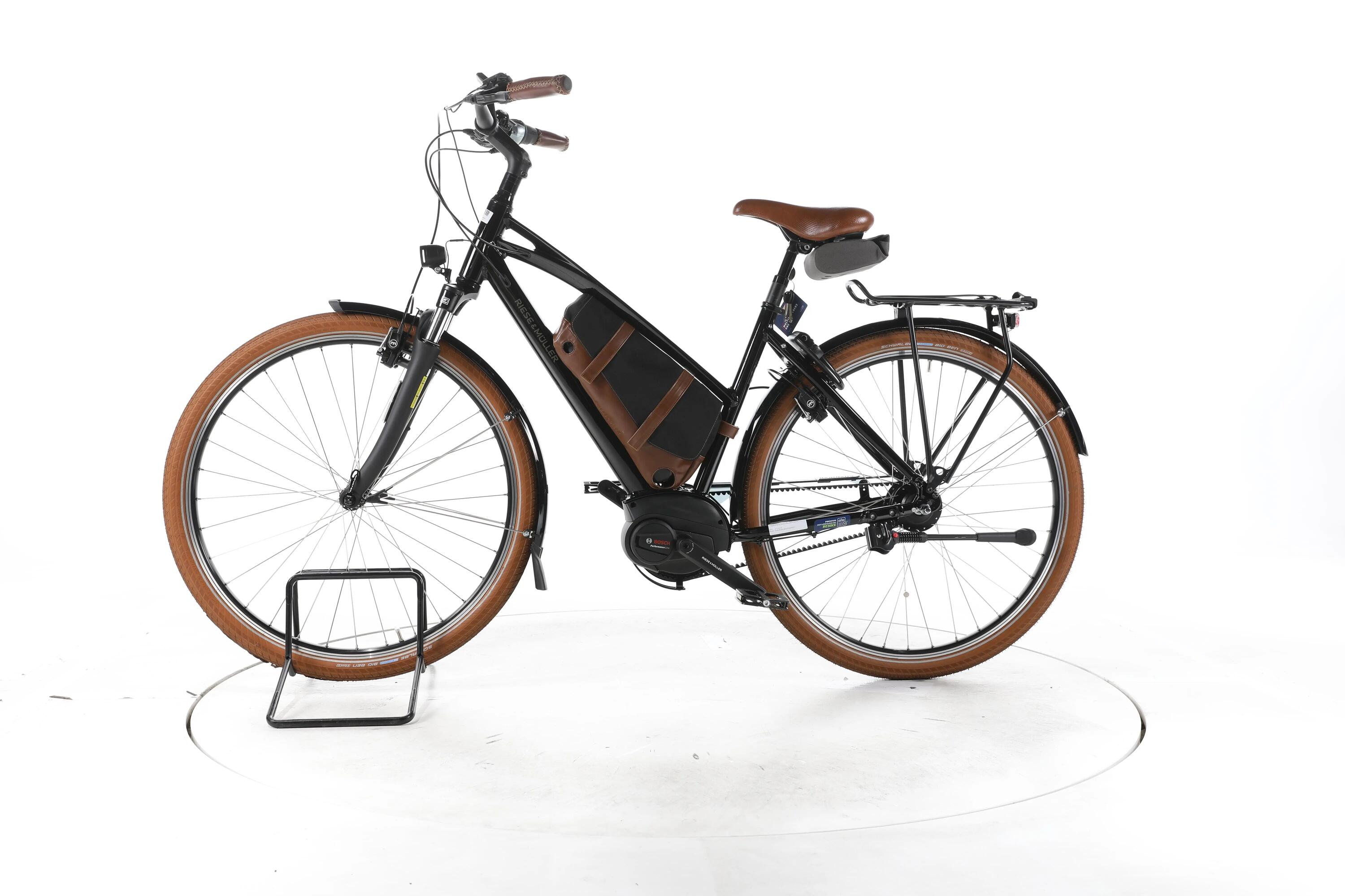 Segunda vida - Riese & Müller Cruiser2 MIxte City E-Bike 2024 - Muy buen estado 6/7