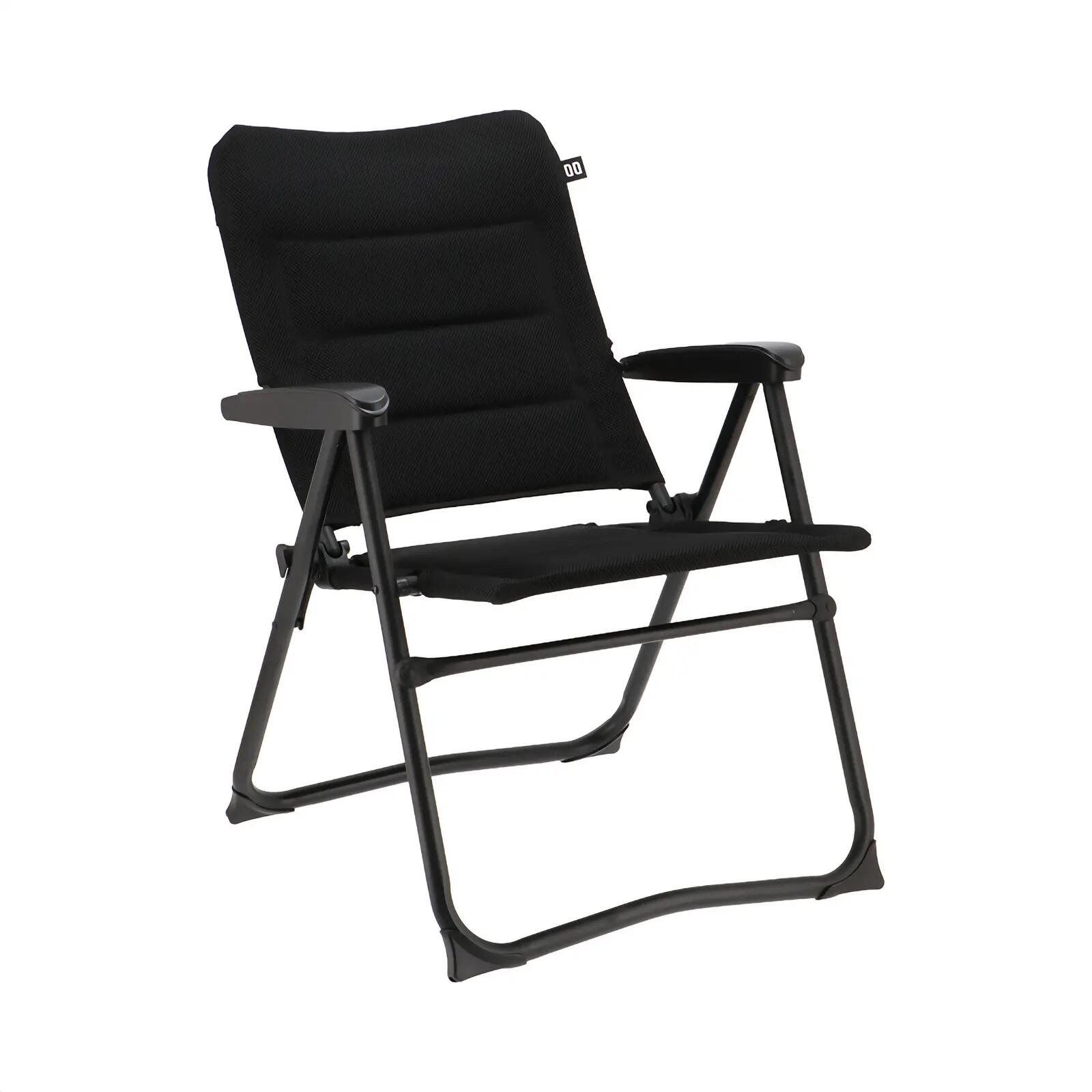 Campingstuhl Barletta Compact Camping Faltstuhl Verstellbar Alu 120kg 3/7