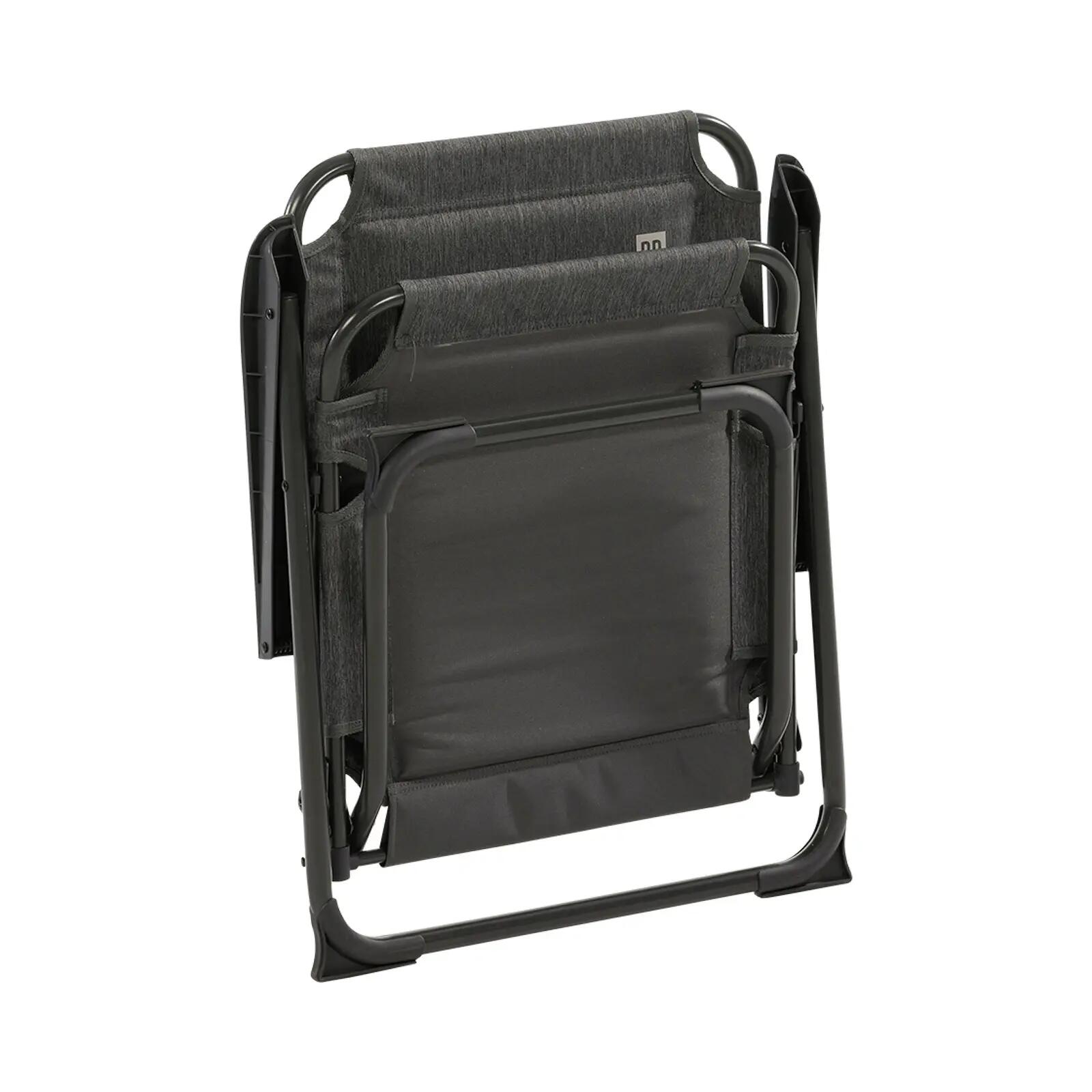 Sedia da campeggio Lago pieghevole alluminio 2,9 kg 6/7