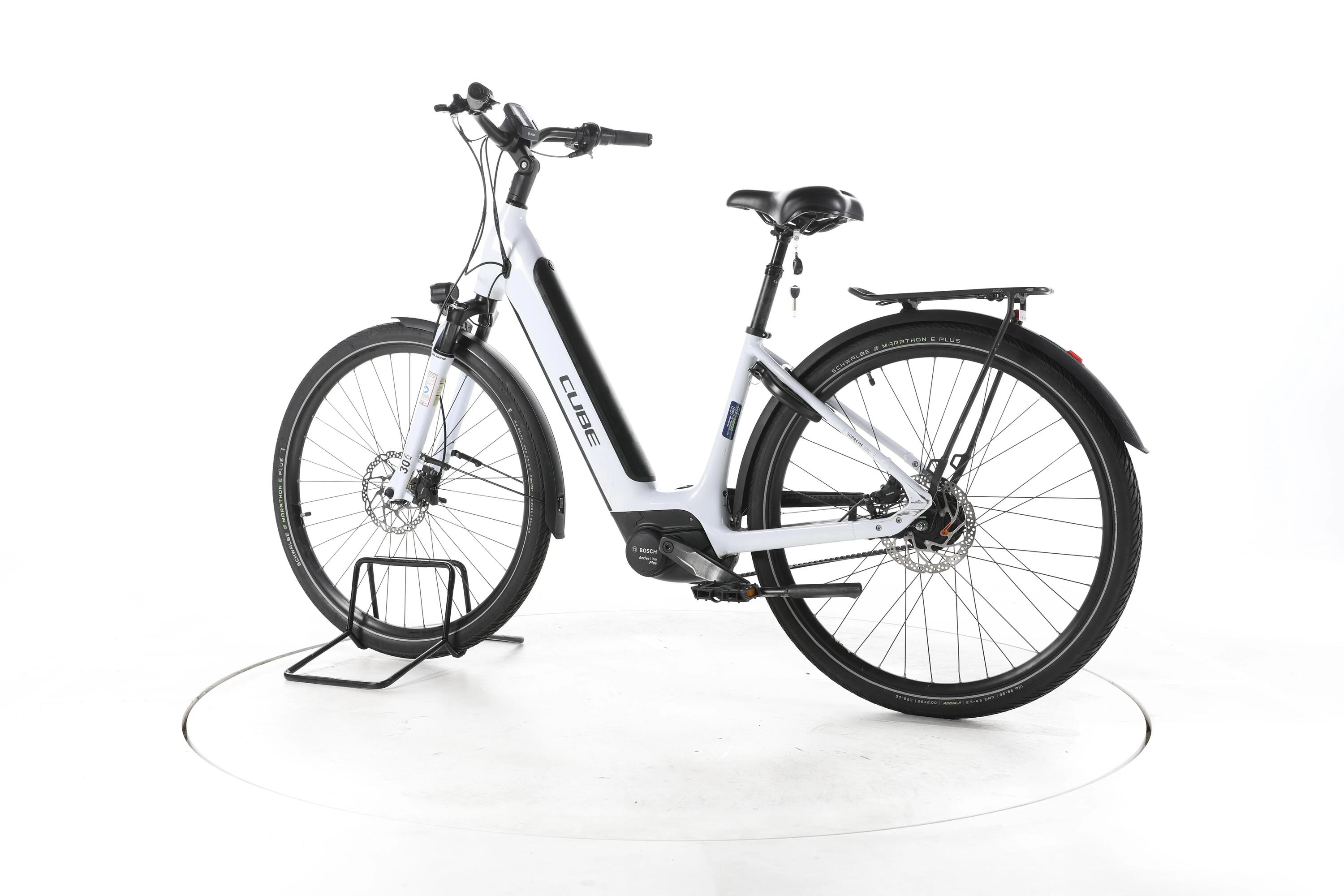 Ebike ricondizionata · Cube Supreme Hybrid EXC · Buone condizioni 7/7