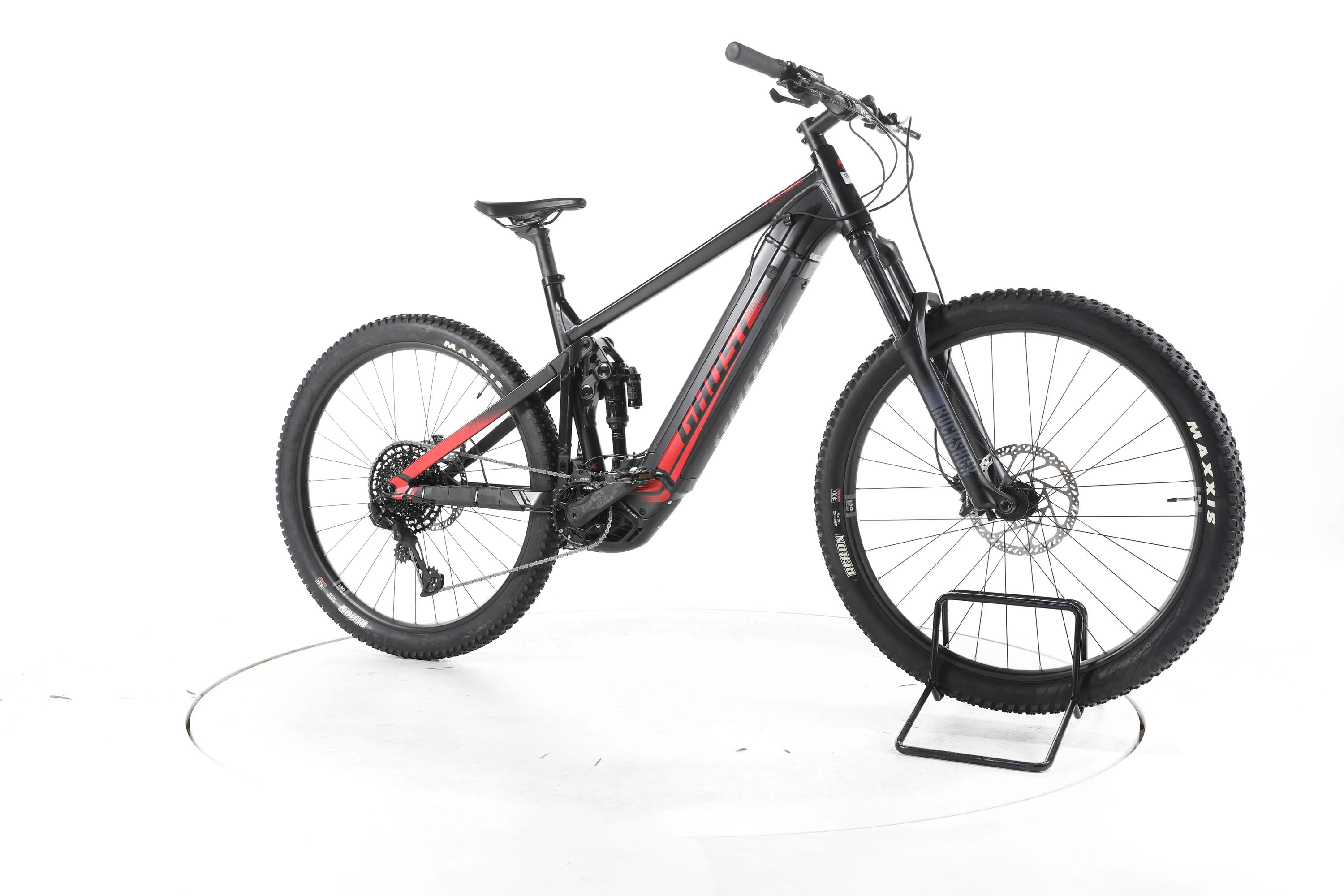 Segunda vida - Ghost E-Riot Trail AL Essential E-Bike Fully - Buen estado 2/7