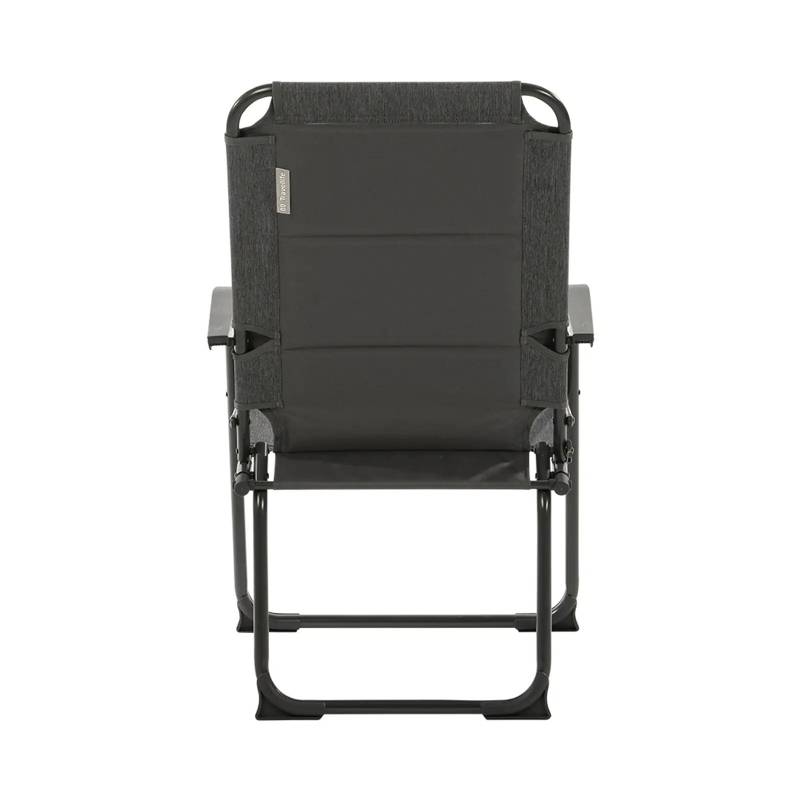 Sedia da campeggio Lago pieghevole alluminio 2,9 kg 5/7