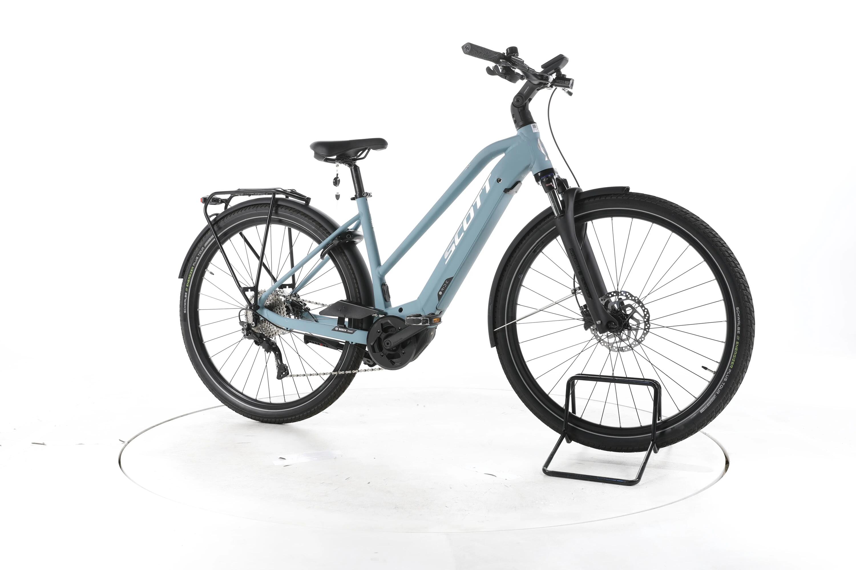 Second Life - Scott Sub Tour eRIDE 10 Trekking E-Bike - Bardzo dobry stan 2/7