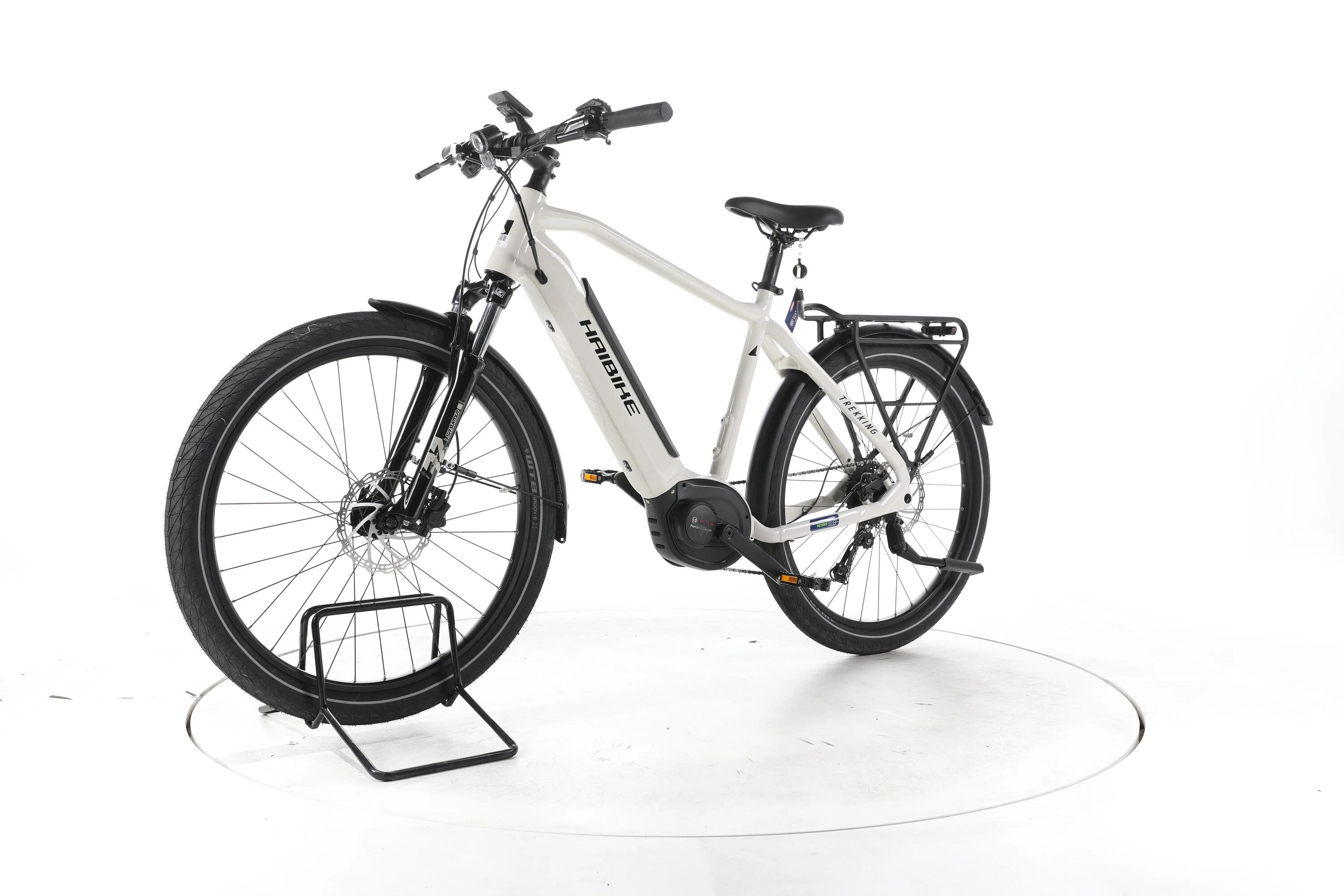 Ebike ricondizionata · Haibike Trekking 3 · Ottime condizioni 5/7