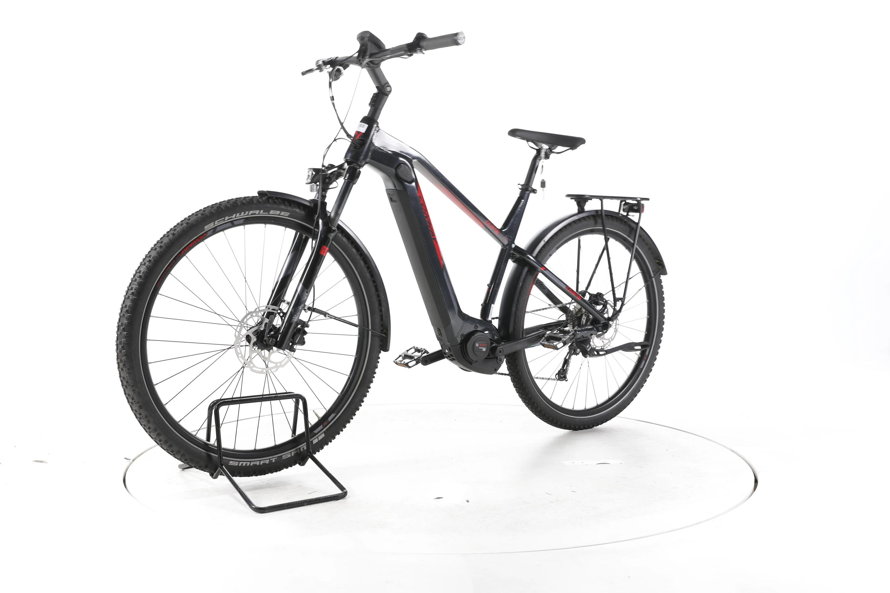 Segunda vida - Conway Cairon C 2.0 Trekking E-Bike - Em muito bom estado. 5/7