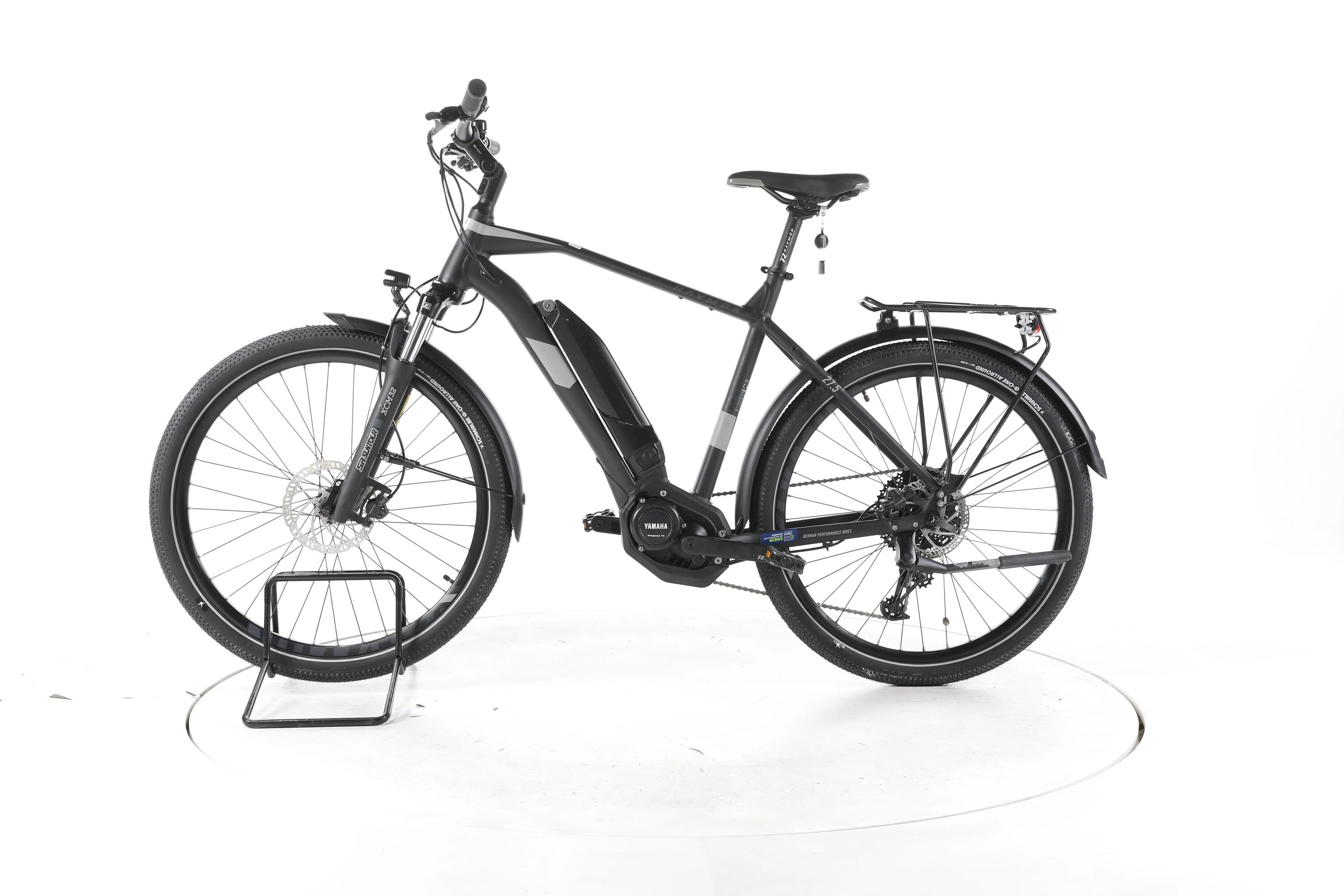 Segunda vida - R Raymon TourRay E 3.0 Trekking E-Bike - Em muito bom estado. 6/7