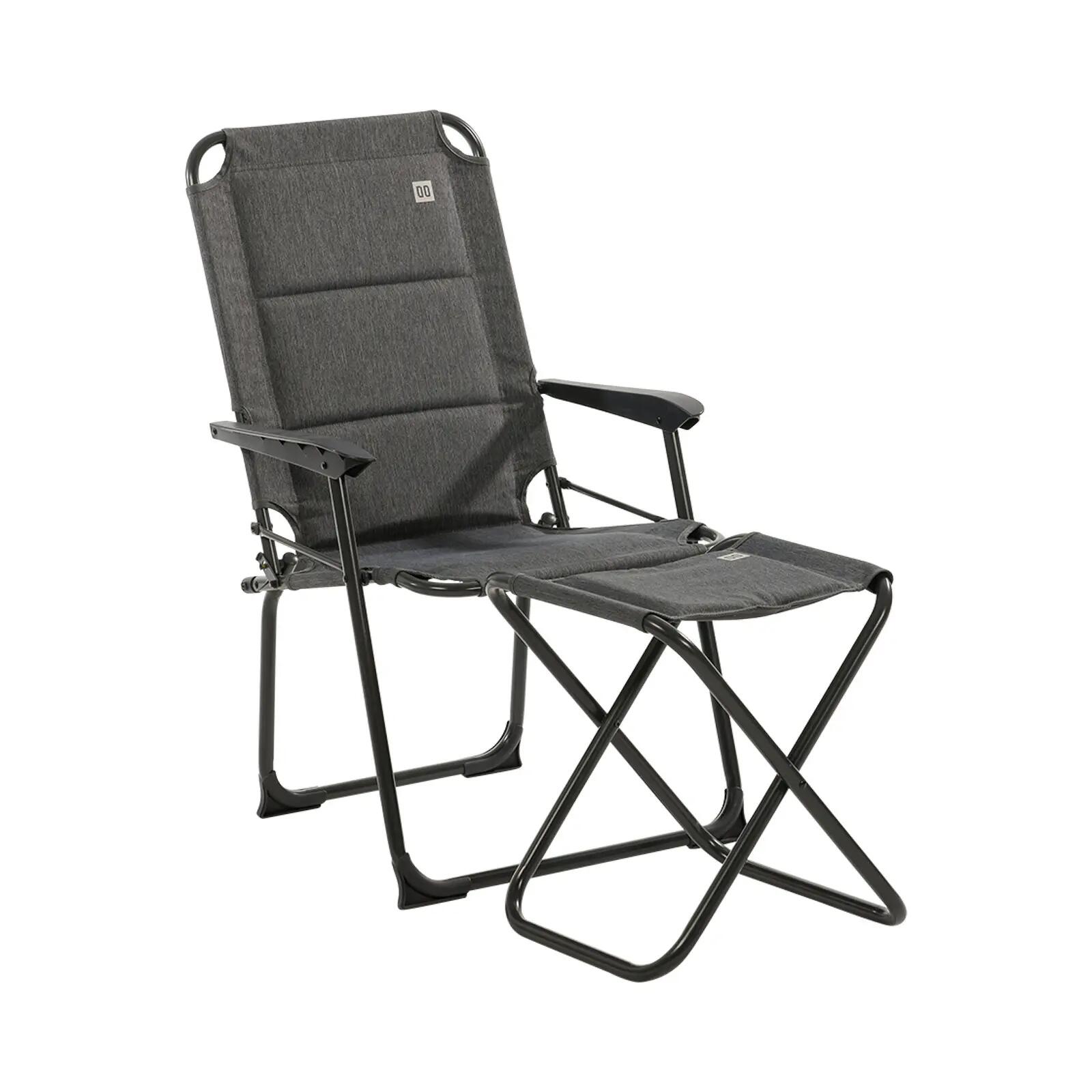 Sedia da campeggio Lago pieghevole alluminio 2,9 kg 4/7