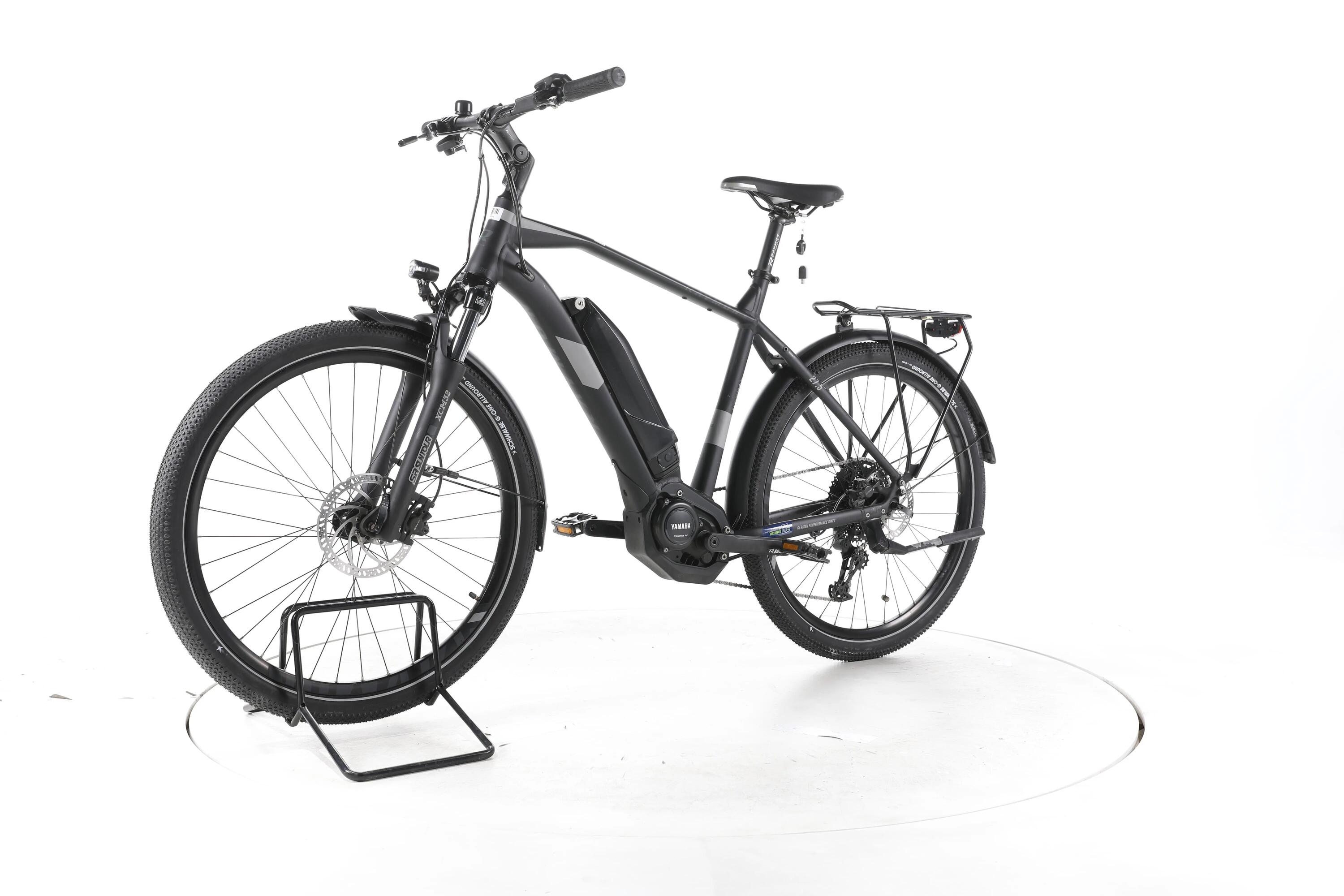 Segunda vida - R Raymon TourRay E 3.0 Trekking E-Bike - Em muito bom estado. 5/7