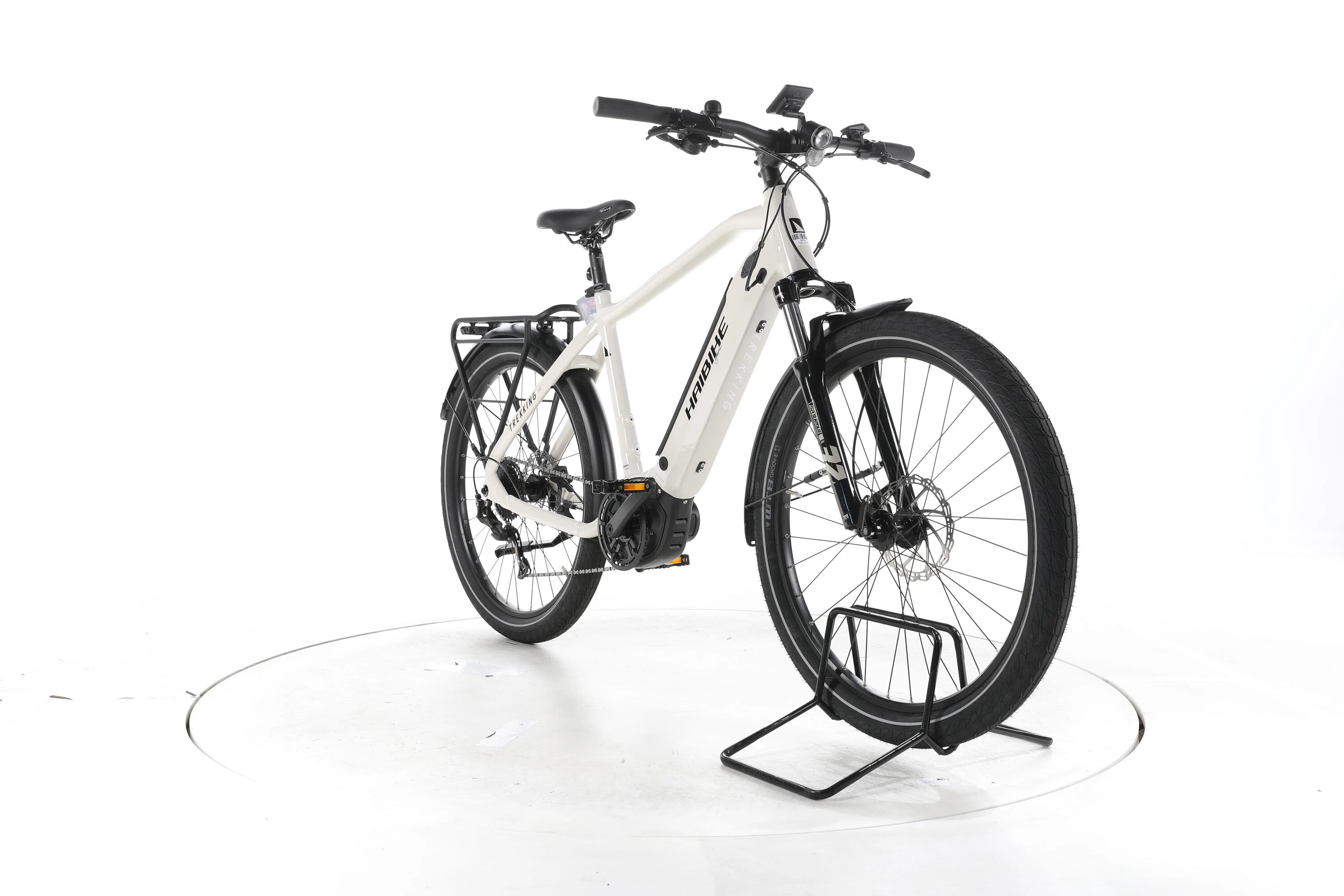 Ebike ricondizionata · Haibike Trekking 3 · Ottime condizioni 3/7