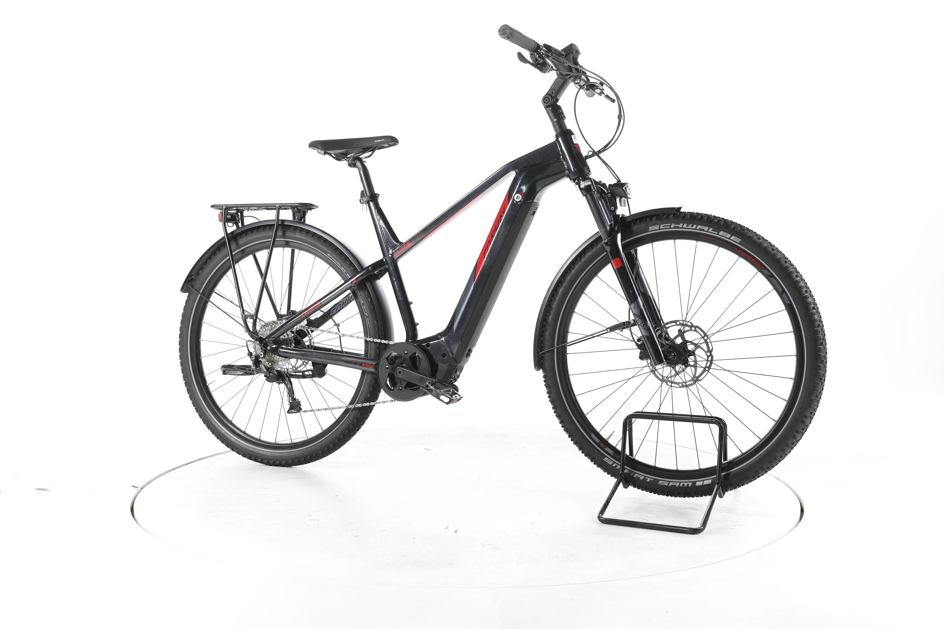Segunda vida - Conway Cairon C 2.0 Trekking E-Bike - Em muito bom estado. 2/7