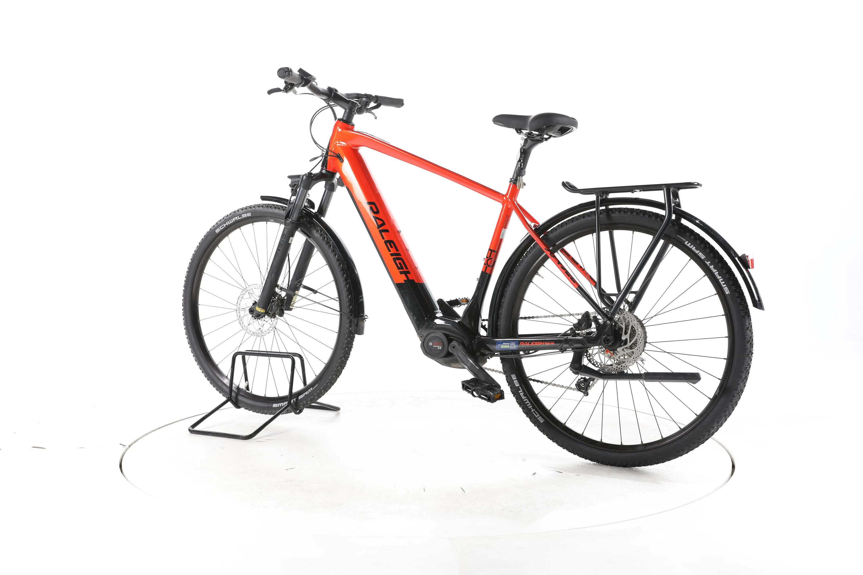 Tweedehands - Raleigh Dundee 9 Trekking E-Bike - Zeer goed 7/7