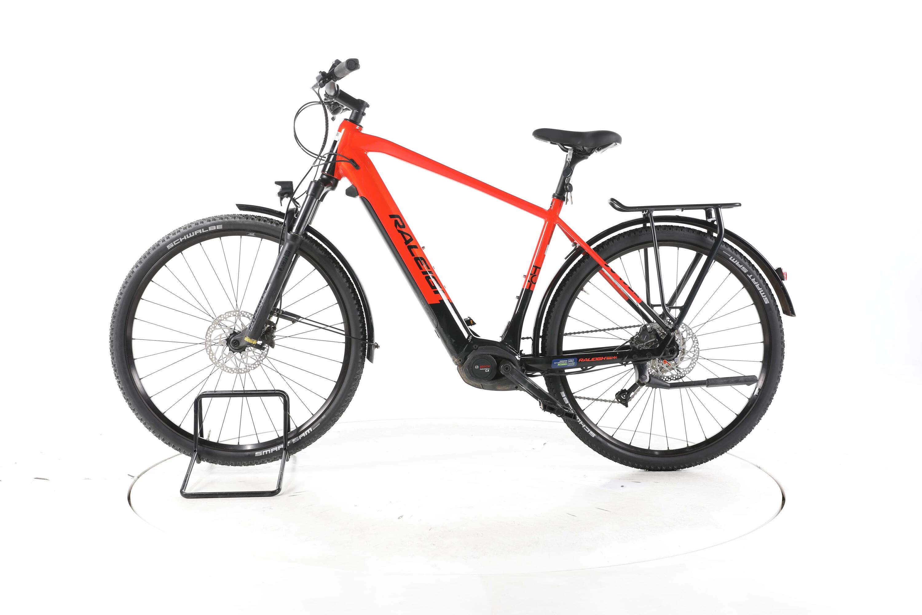 Tweedehands - Raleigh Dundee 9 Trekking E-Bike - Zeer goed 6/7
