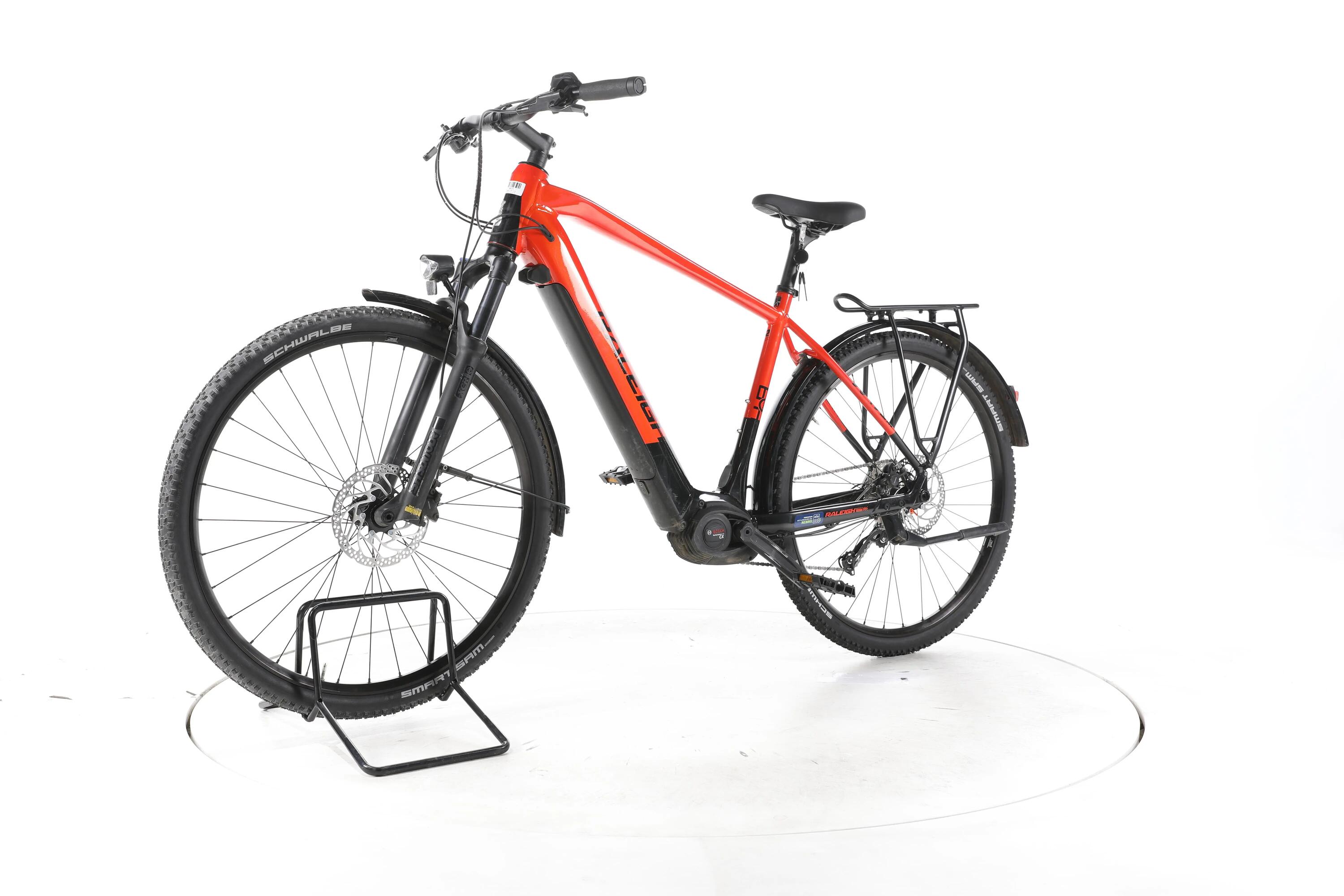 Tweedehands - Raleigh Dundee 9 Trekking E-Bike - Zeer goed 5/7