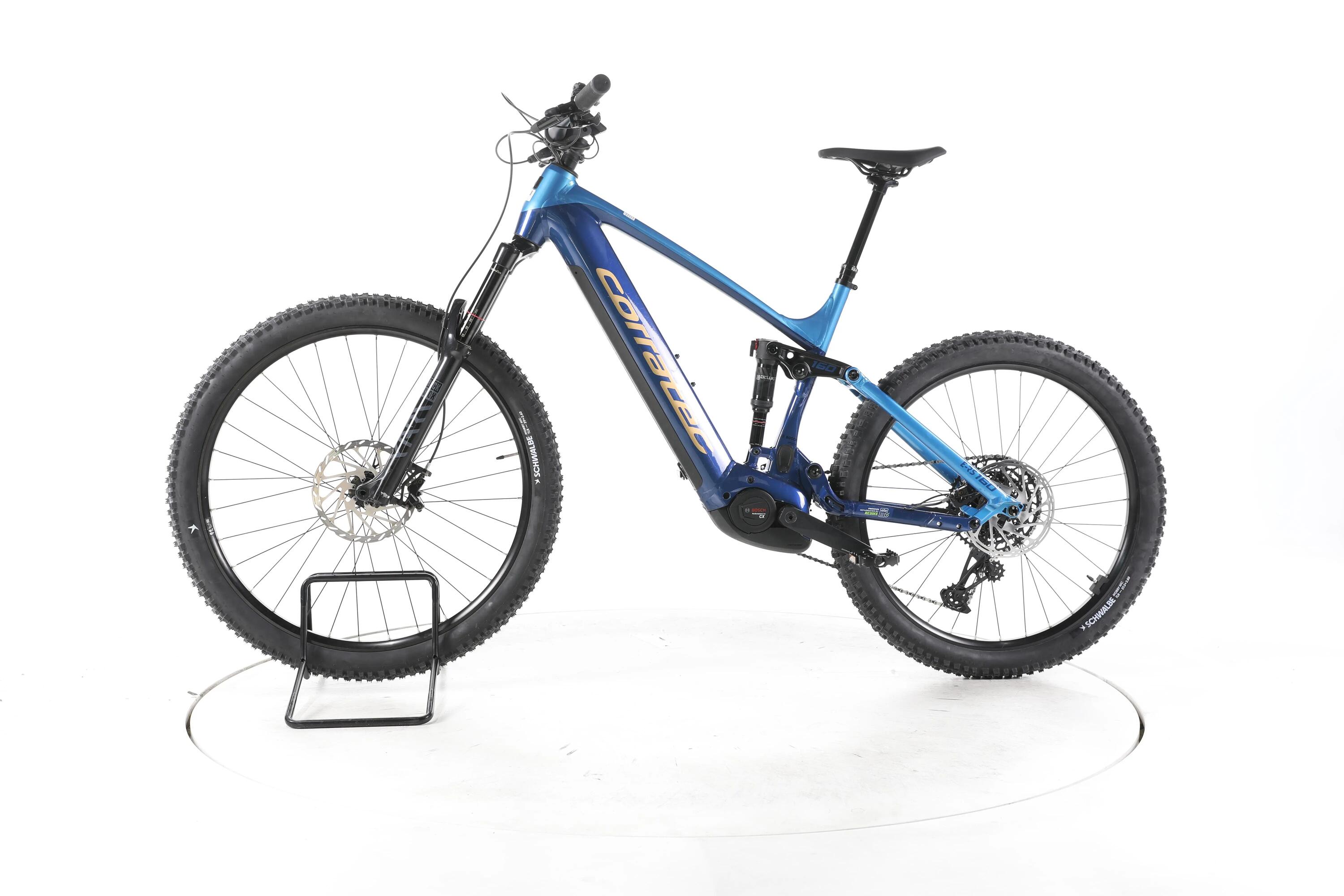 Segunda vida - Corratec RS 160 Pro Team E-Bike Fully - Muy buen estado 6/7
