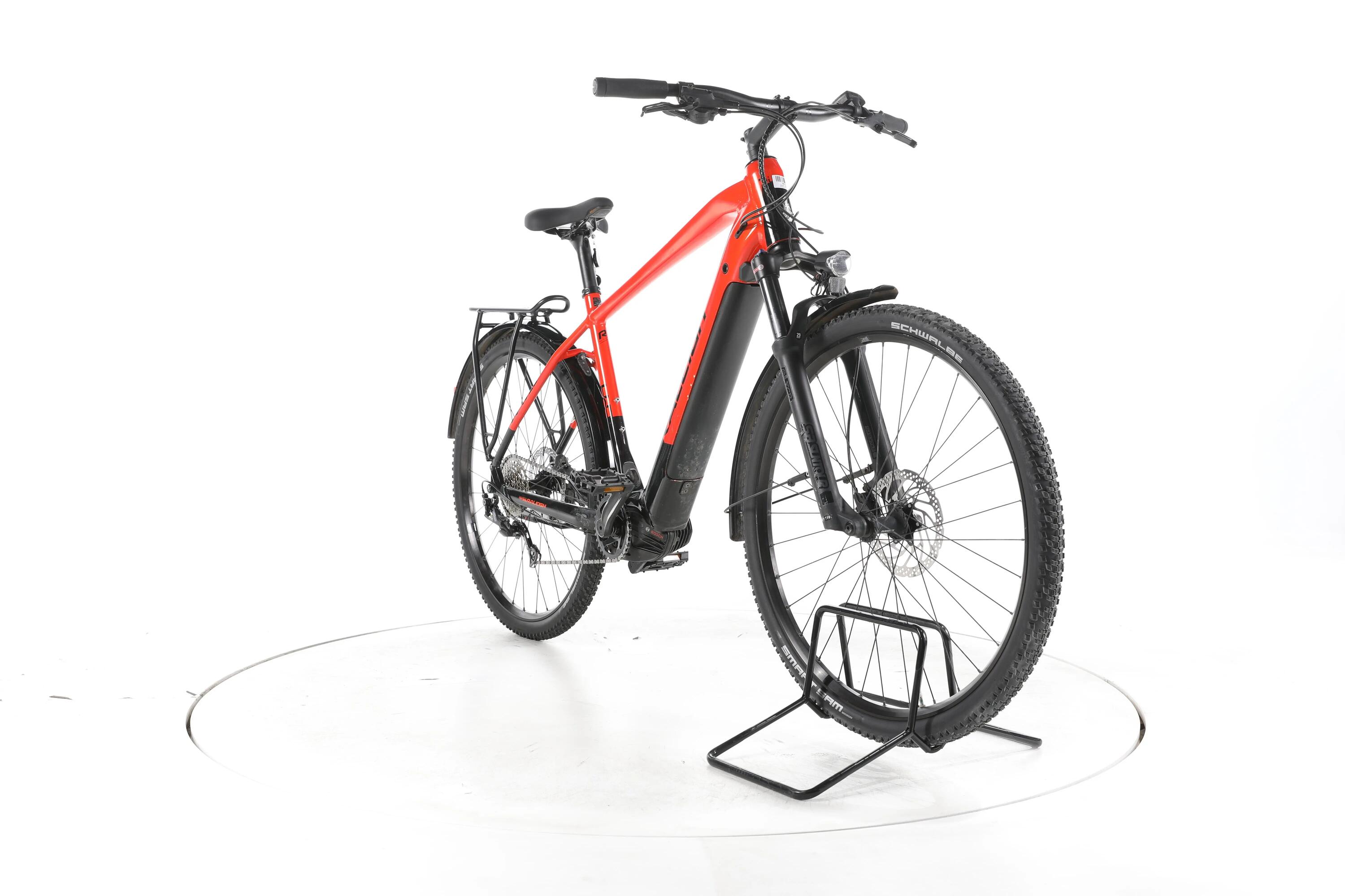 Tweedehands - Raleigh Dundee 9 Trekking E-Bike - Zeer goed 3/7