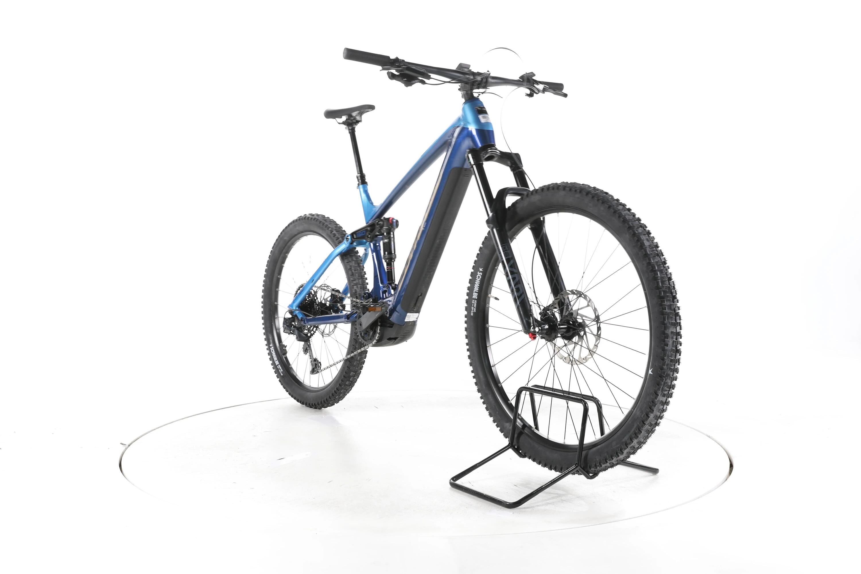 Segunda vida - Corratec RS 160 Pro Team E-Bike Fully - Muy buen estado 3/7