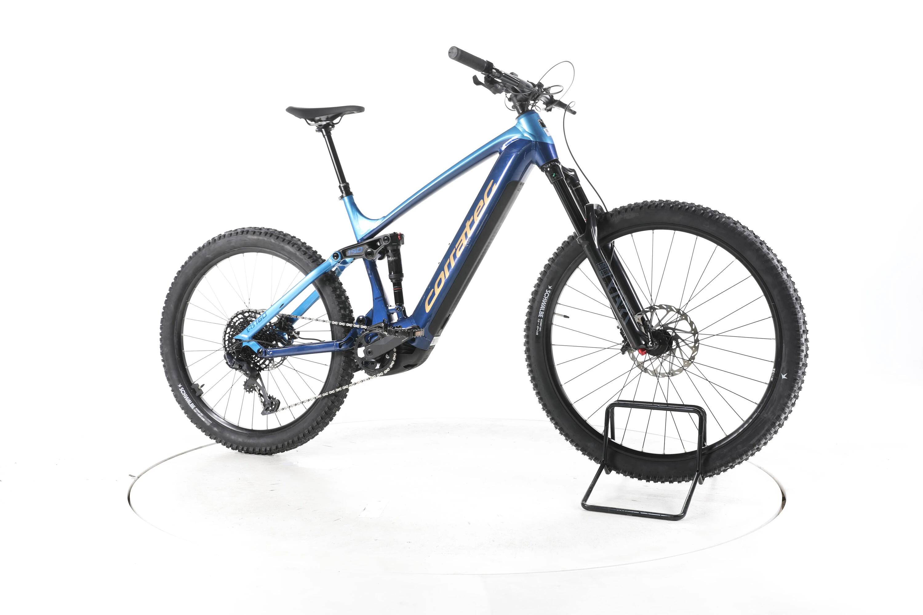 Segunda vida - Corratec RS 160 Pro Team E-Bike Fully - Muy buen estado 2/7