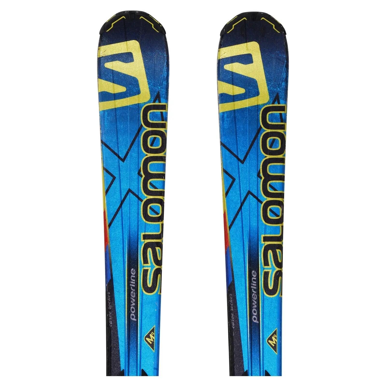 RECONDITIONNE - Ski Salomon X Power + Fixations 2/4