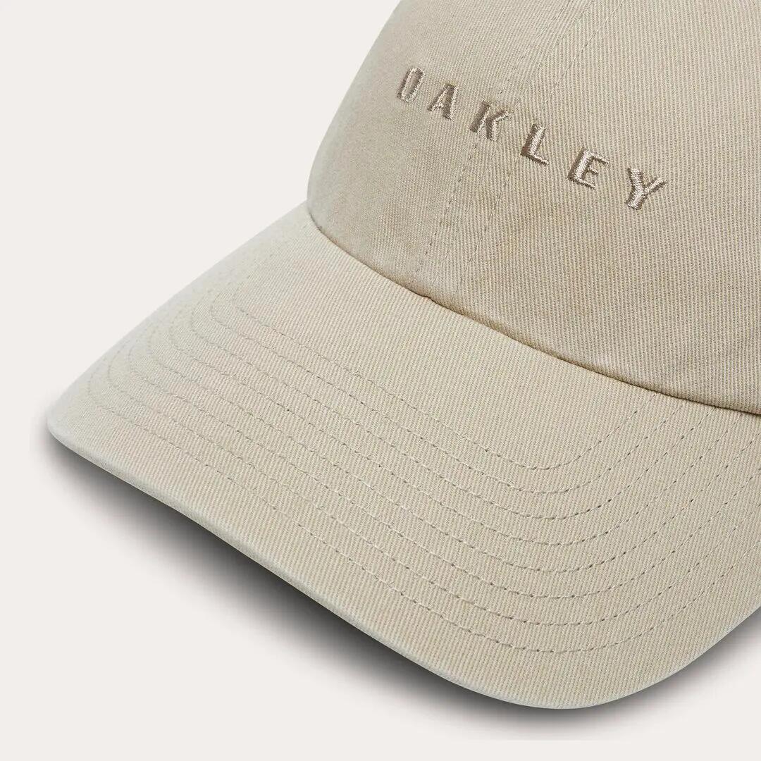 Oakley 47 SOHO GEN Beige Unisex Baseball Cap FOS902103-32F 3/3