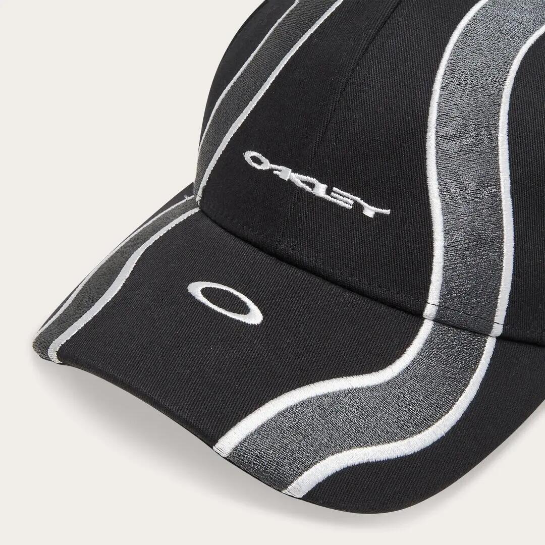 Gorra de béisbol unisex Oakley WAVE negra FOS901485-02E Talla L/XL 3/3