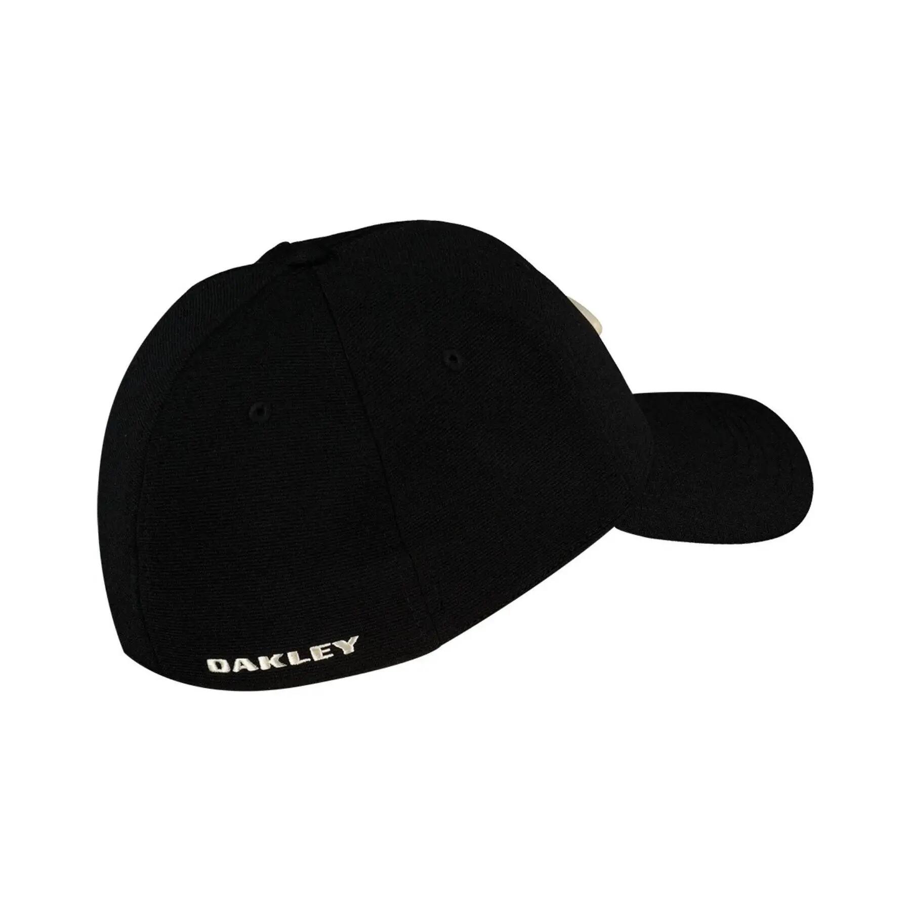 Oakley TINCAN Unisex Baseball Cap Zwart FOS911545-04N Maat S/M 2/2