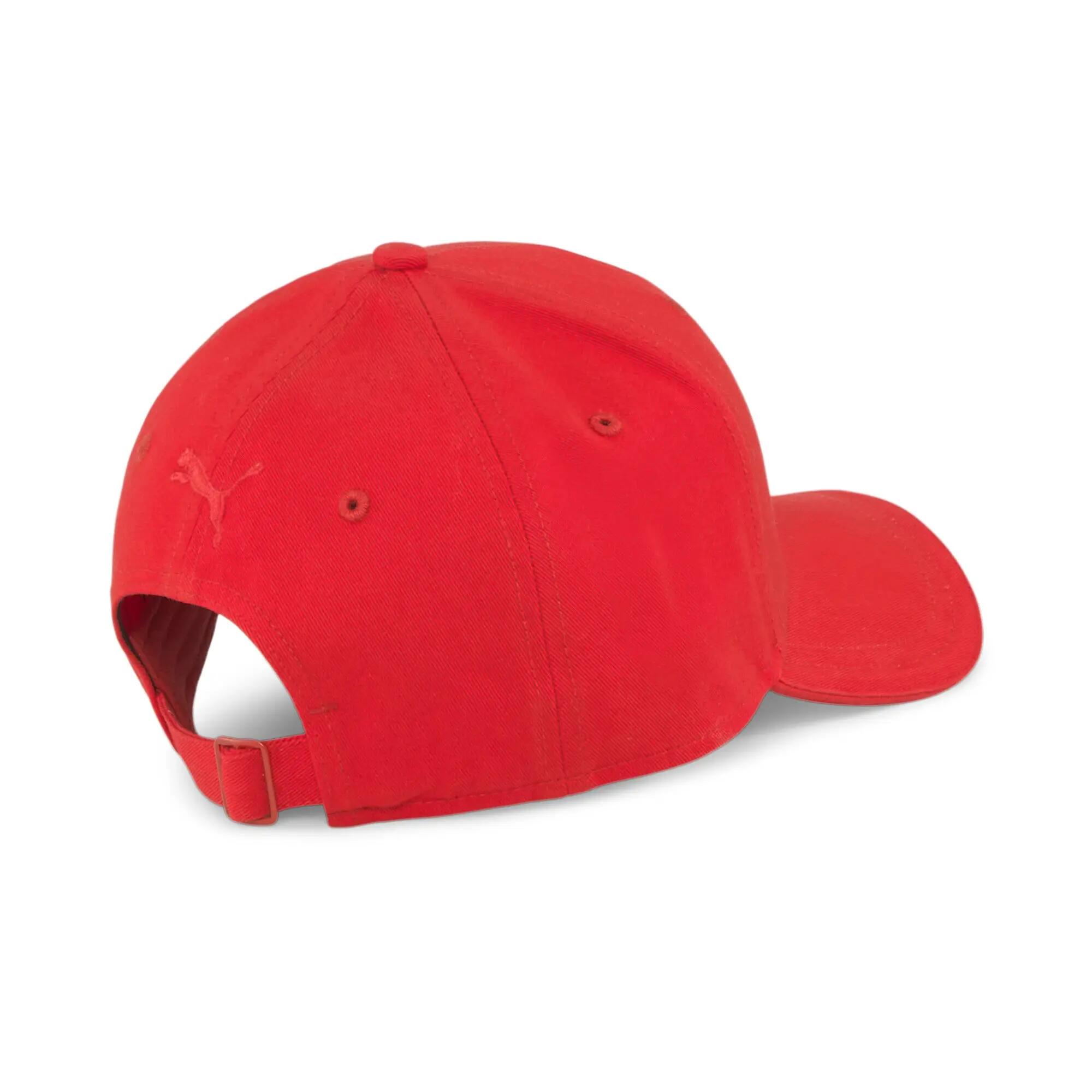 Boné de beisebol unissex Puma FERRARI SPTWR STYLE vermelho 02400602 tamanho 54/5 2/3