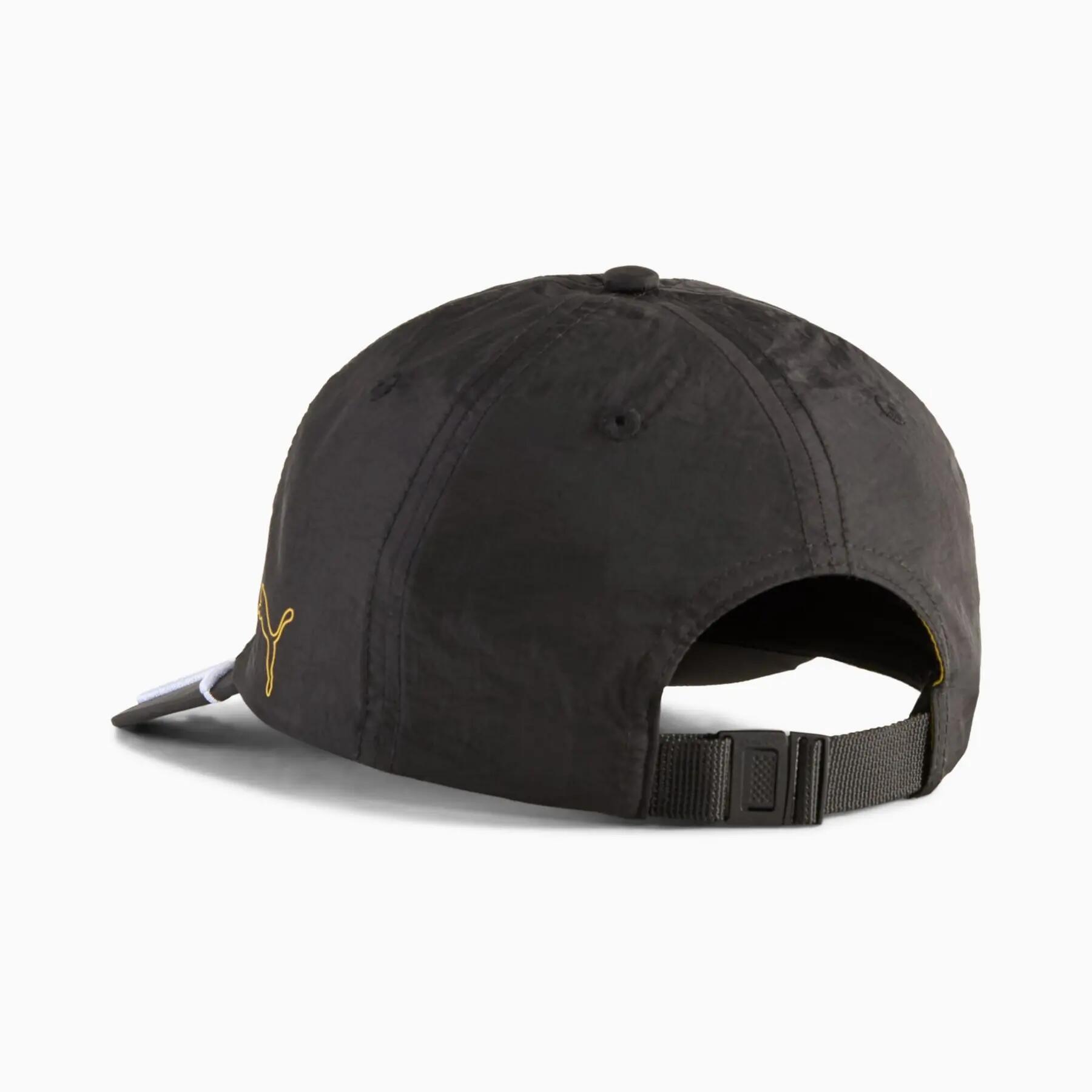 Boné de beisebol unissex Puma BVB CELLERATOR preto 02646901 2/2