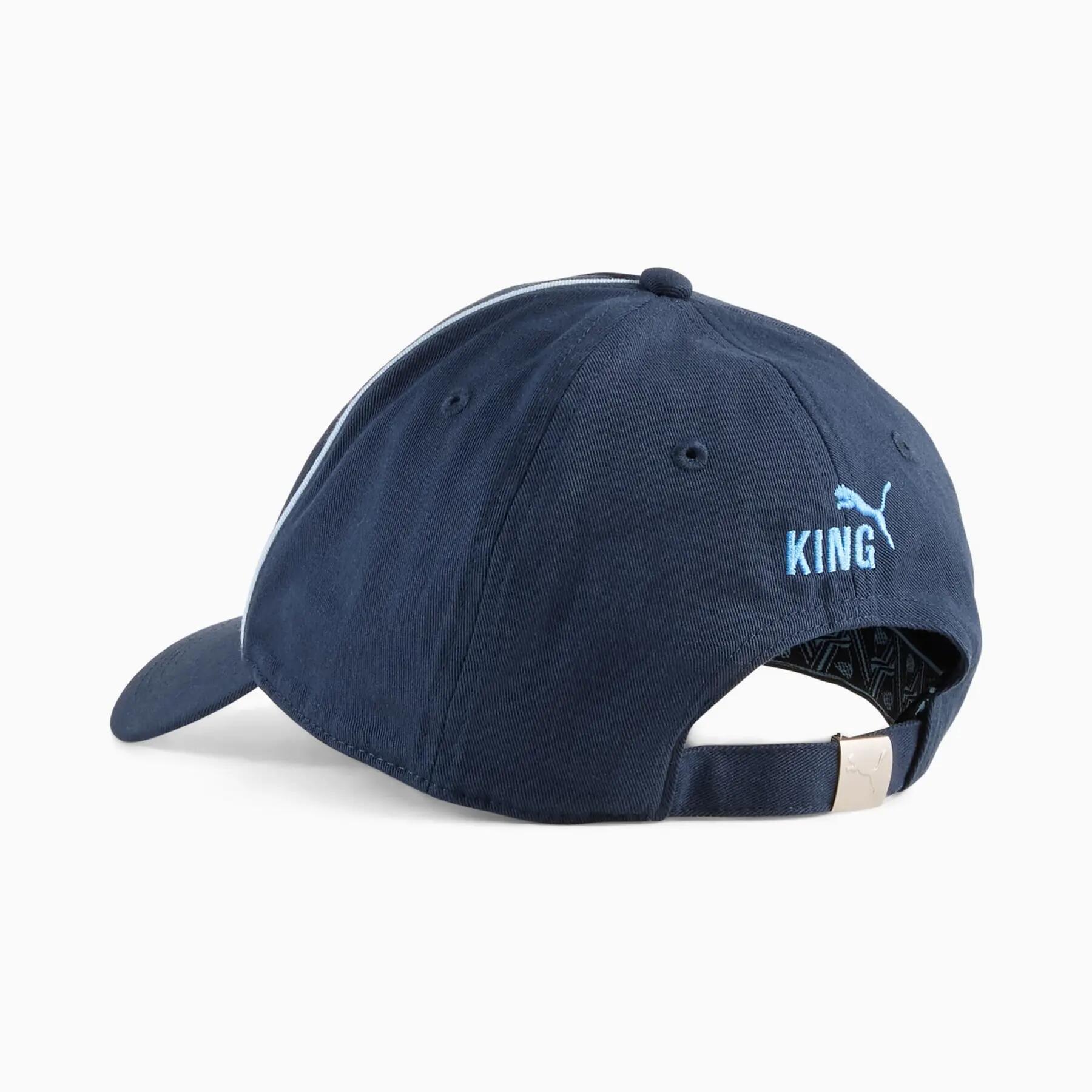 Cappellino da baseball unisex Puma MCFC KING blu navy 02650204 2/2