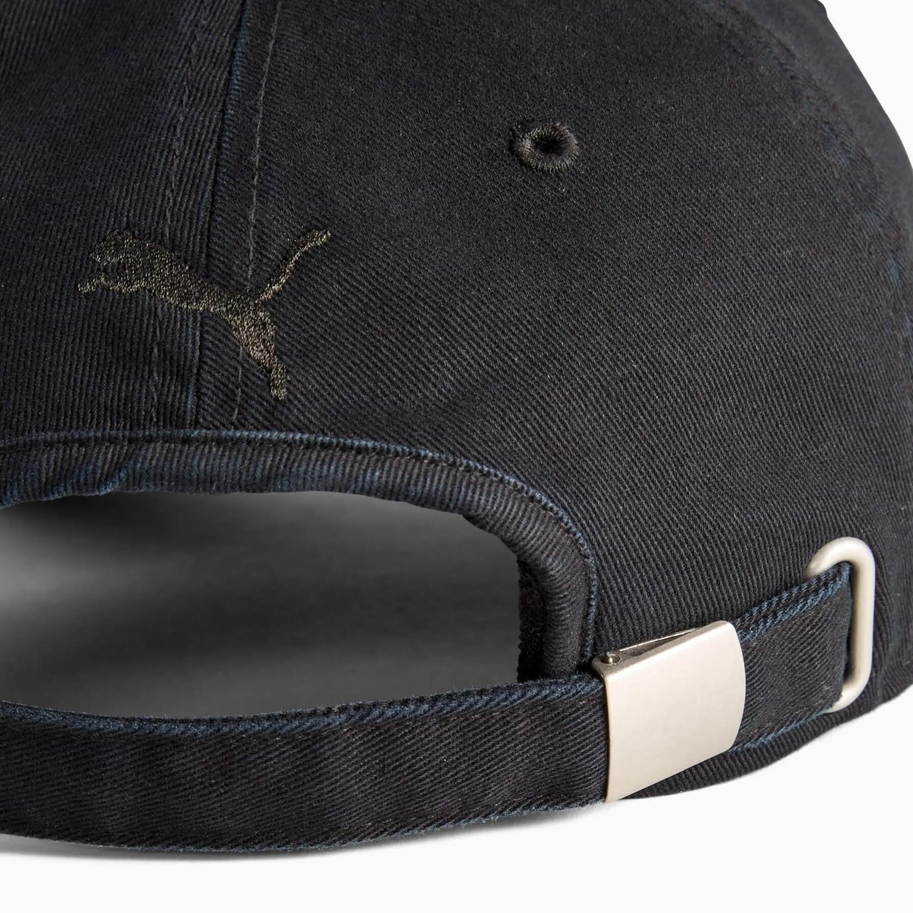 Cappellino da baseball unisex Puma REPRESENT nero 02660001 5/5
