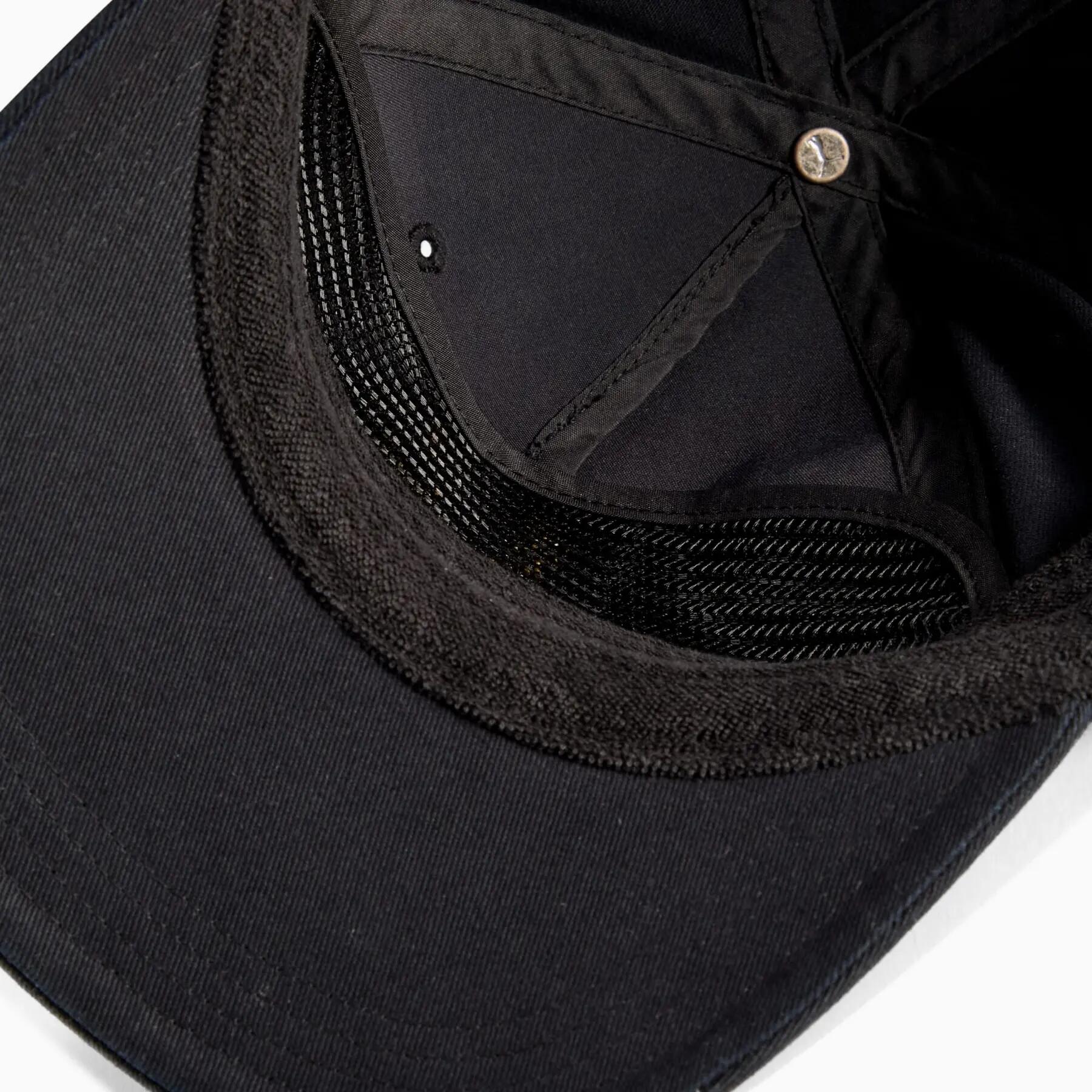 Cappellino da baseball unisex Puma REPRESENT nero 02660001 4/5