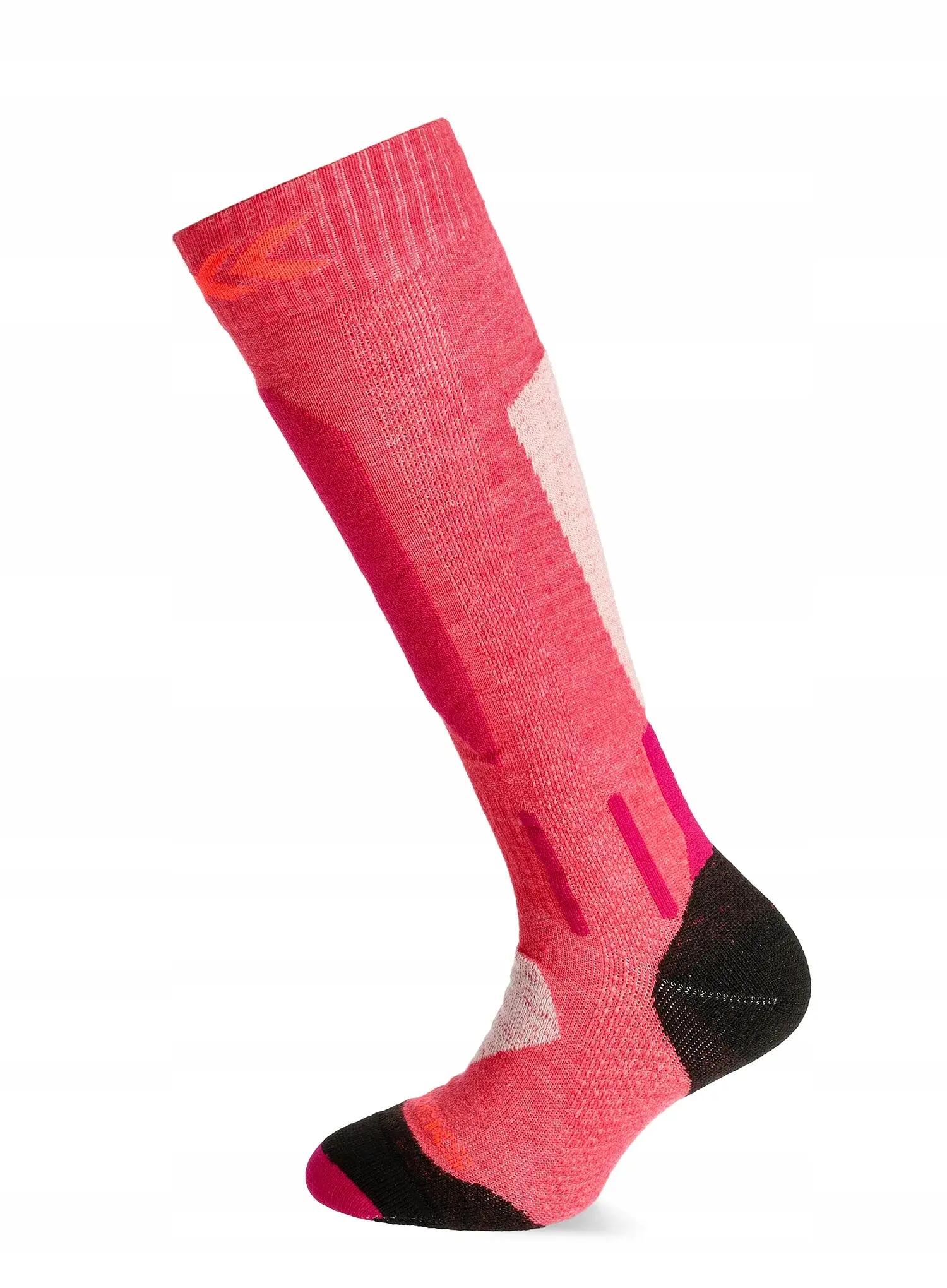 Skarpety juniorskie X-Socks SKI DISCOVER OTC JR P077 Rozmiar 24/26 3/4
