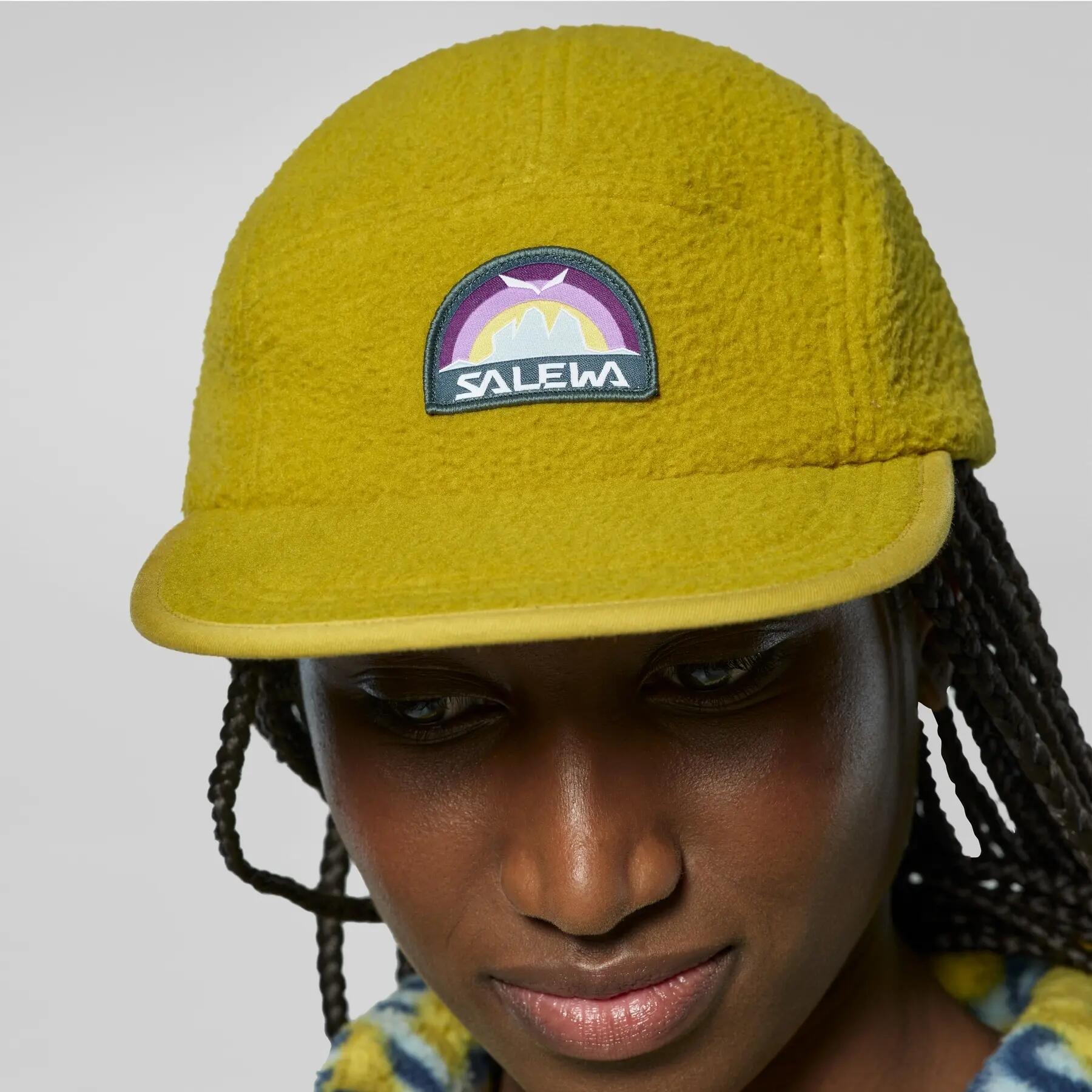 Boné de beisebol unissex Salewa EAGLE ANNIVERSARY amarelo 00-0000029231_5B10 3/5