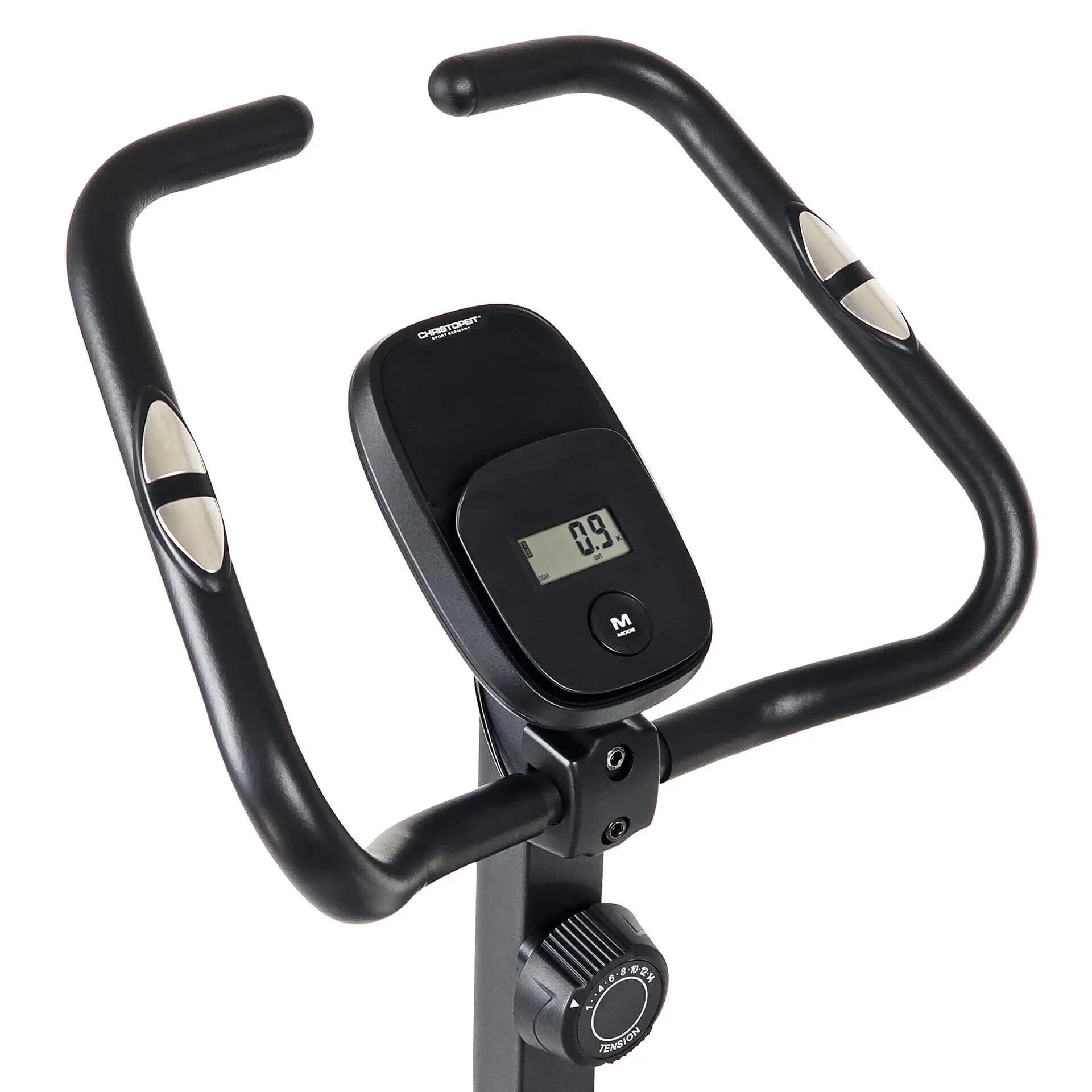 Vélo d'appartement Activ avec frein magnétique, 14 niveaux et selle confortable 4/8