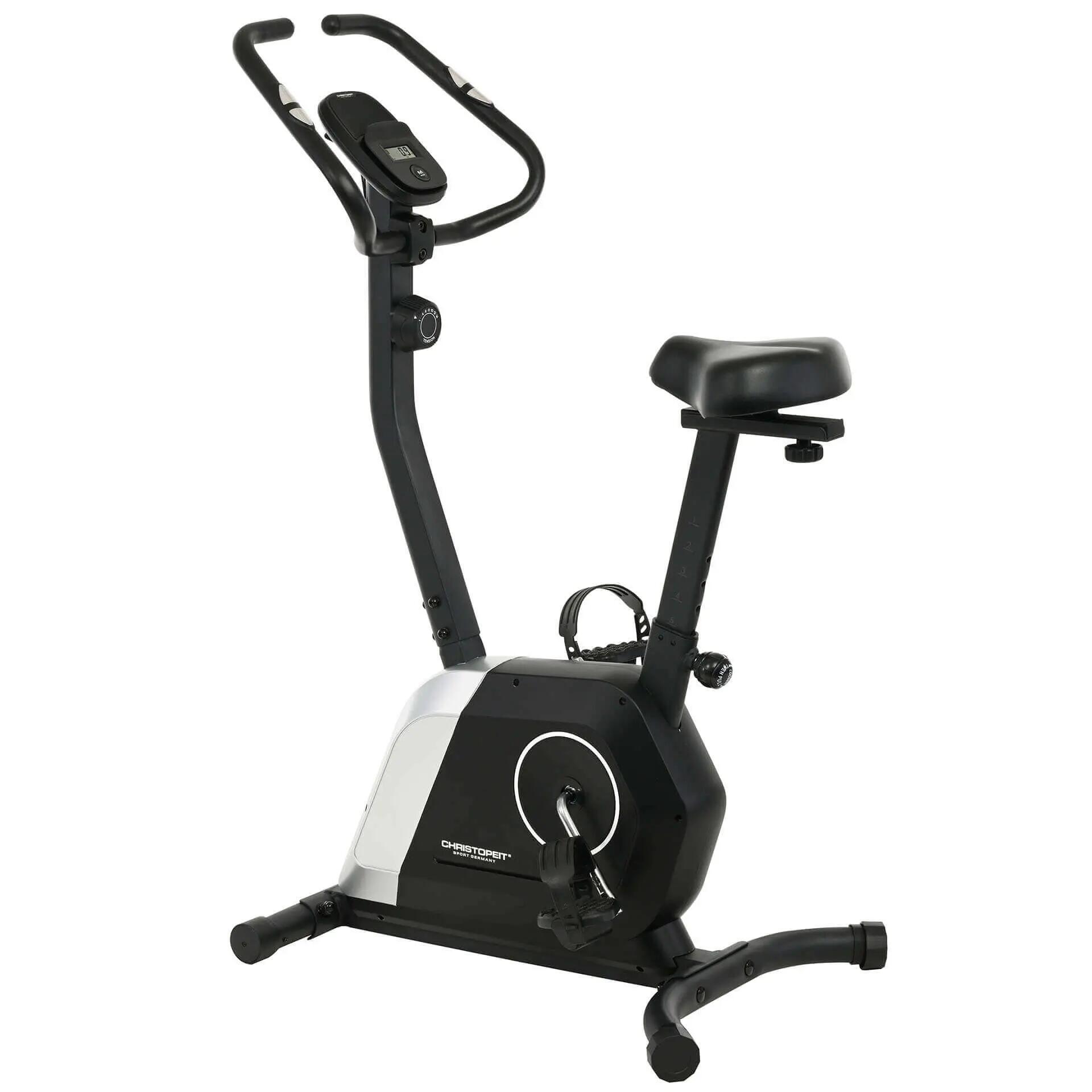 Vélo d'appartement Activ avec frein magnétique, 14 niveaux et selle confortable 3/8