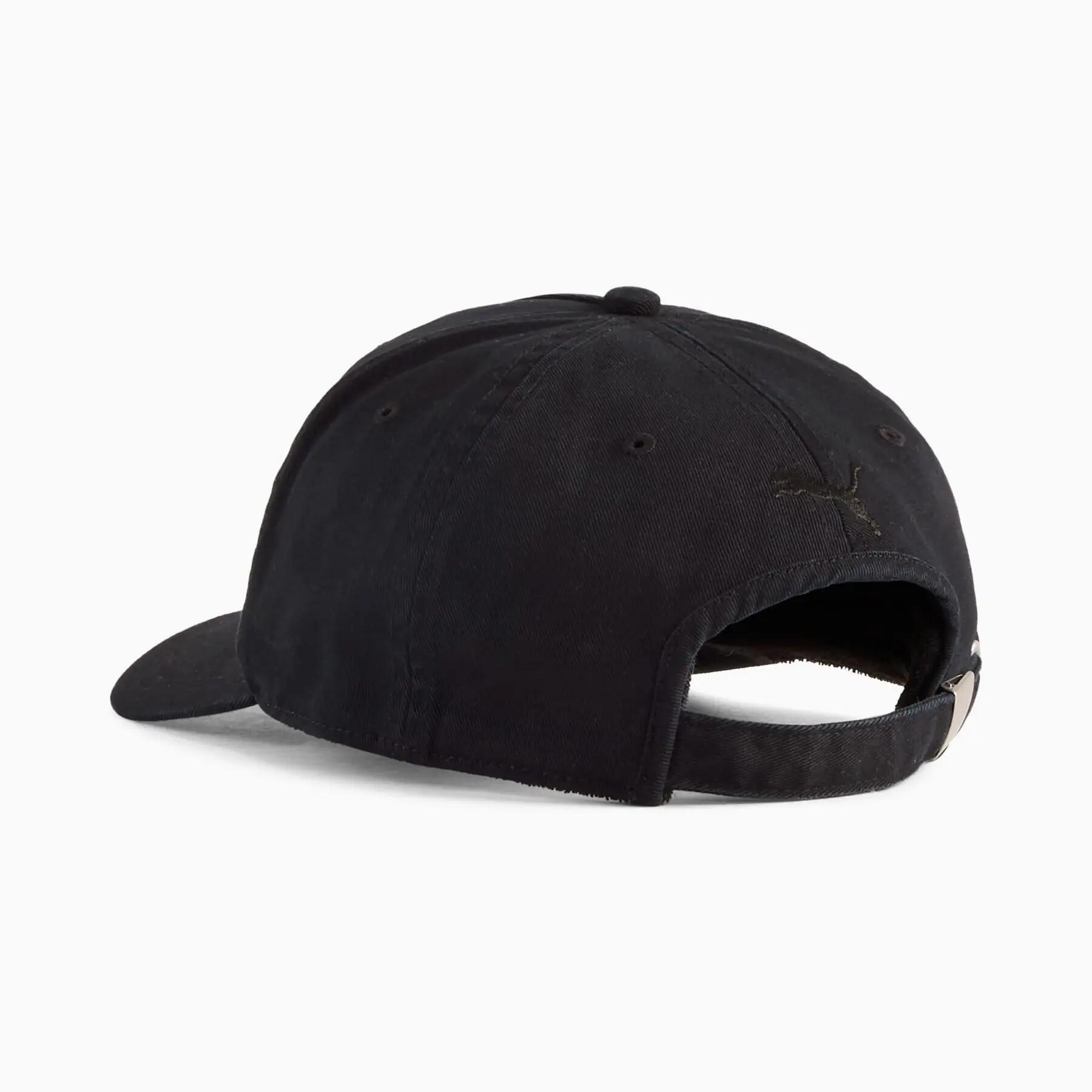Cappellino da baseball unisex Puma REPRESENT nero 02660001 2/5