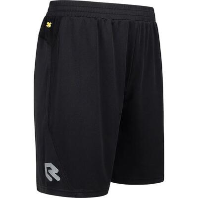 Shorts - teamsport - heren - pro short - lichtgewicht, ademend - zwart