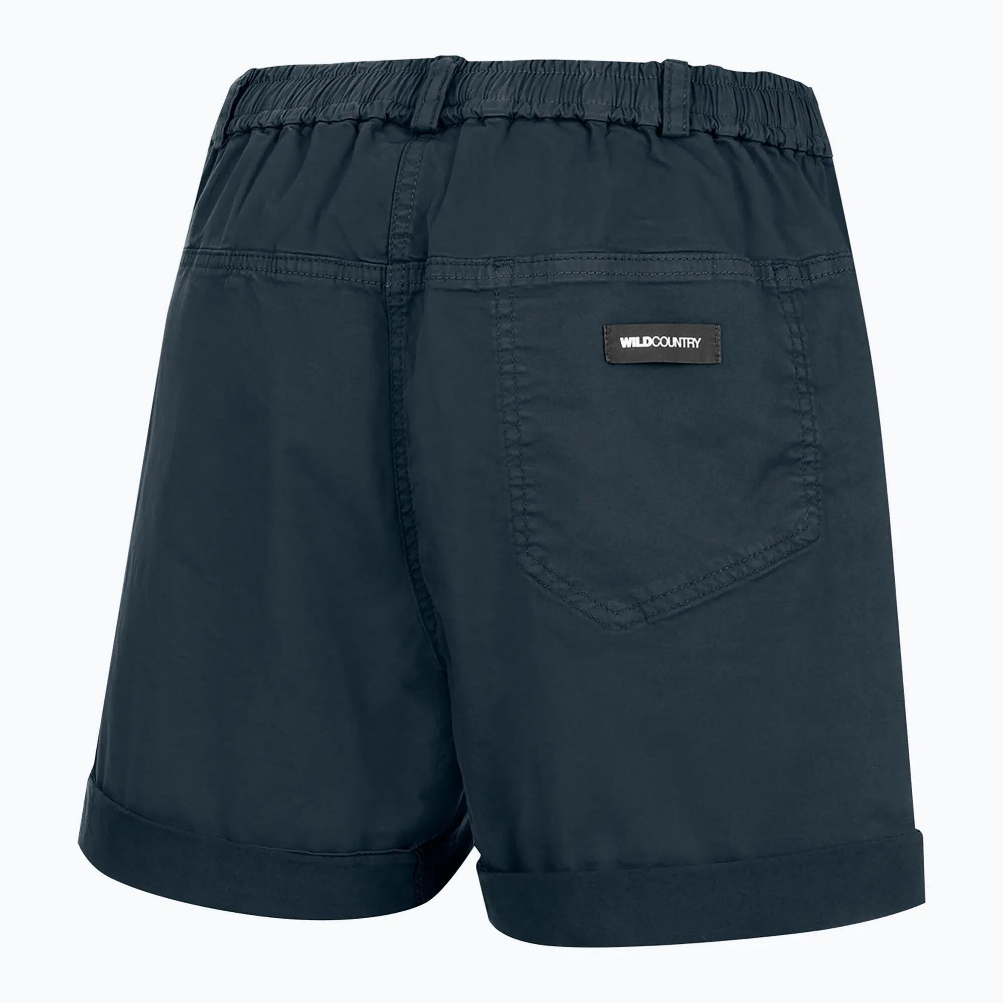 Pantalones cortos de escalada para mujer Wild Country Stamina 2 5/6