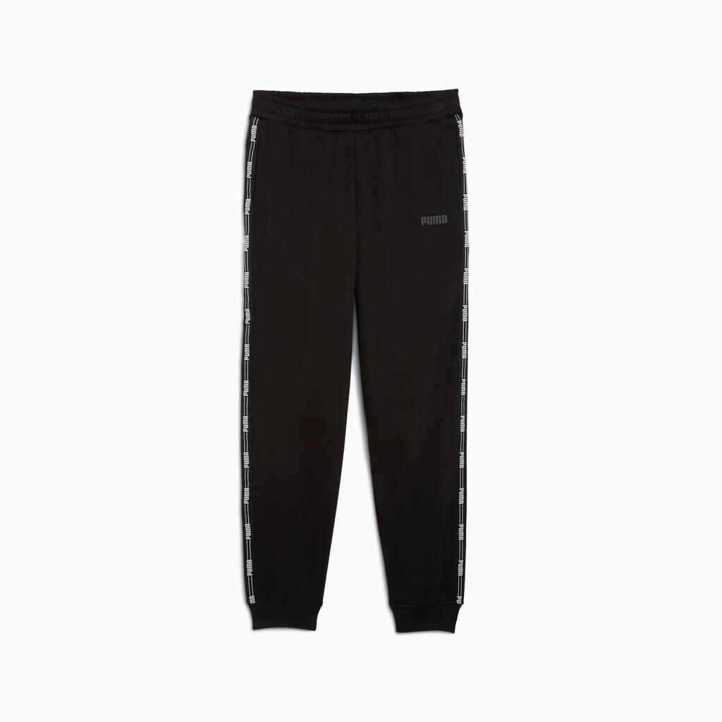 Boys' sweatpants Puma NEW TAPE FL CL black 69265801 size 128