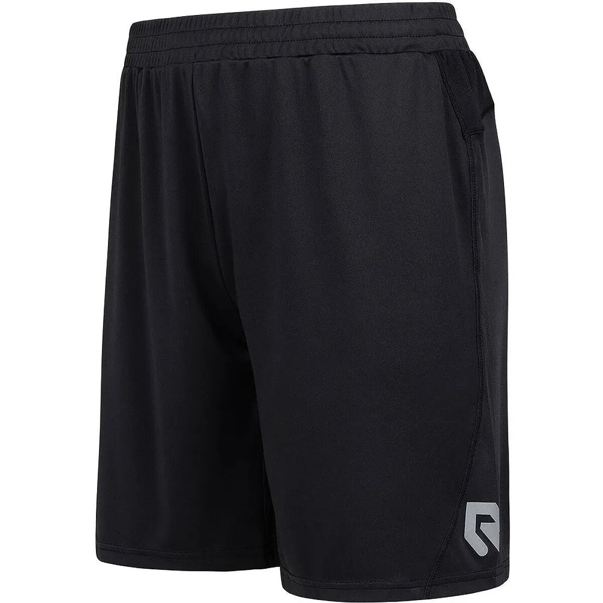 shorts - voetbal - heren - robey pro - ademend, licht - storm blue 3/5