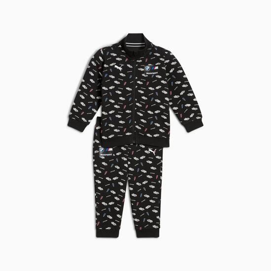 Puma BMW MMS TODDLER AOP Kinder trainingspak set