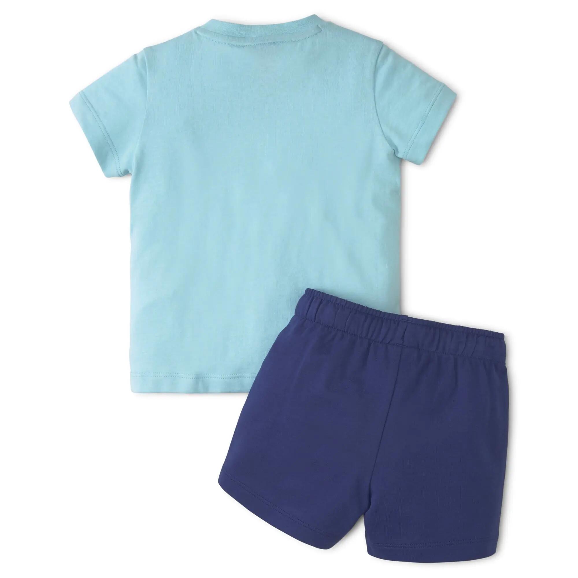 Conjunto de treino infantil Puma PAW INNFANTS azul 59981549 tamanho 62 2/3